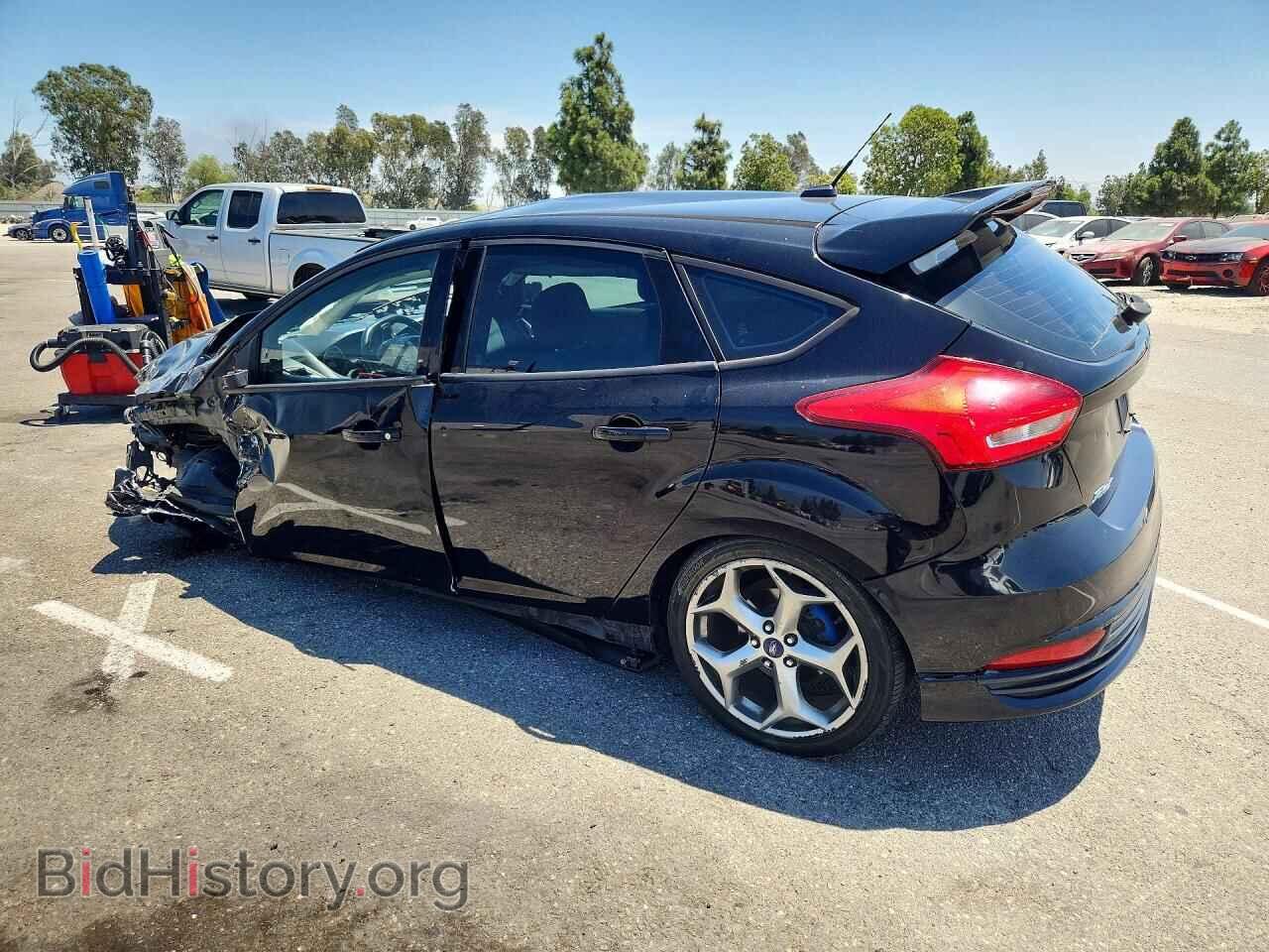2018 FORD FOCUS - VIN: 1FADP3L93JL224068 - Фото 2