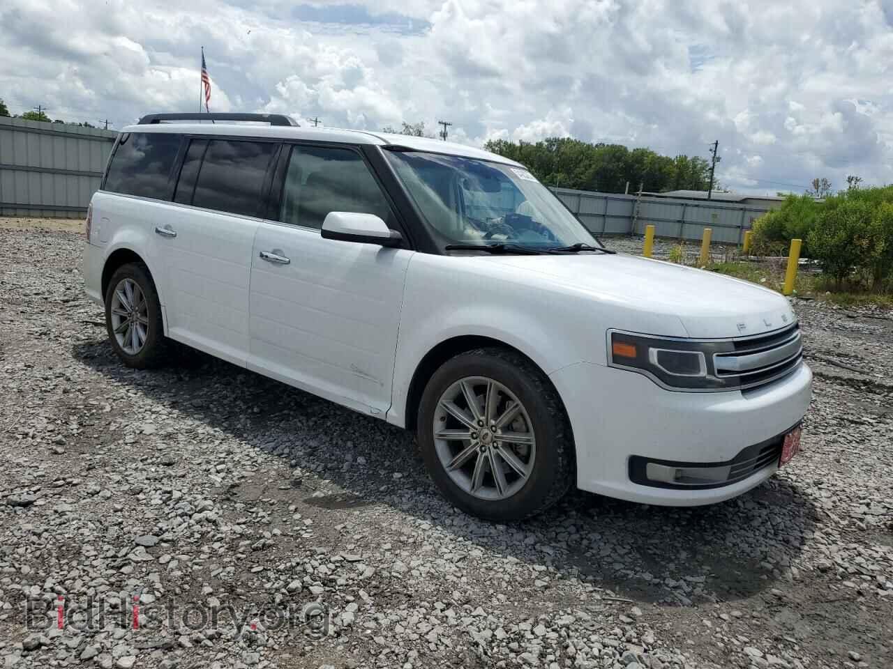 2016 FORD FLEX - VIN: 2FMGK5D81GBA01068 - Photo 4
