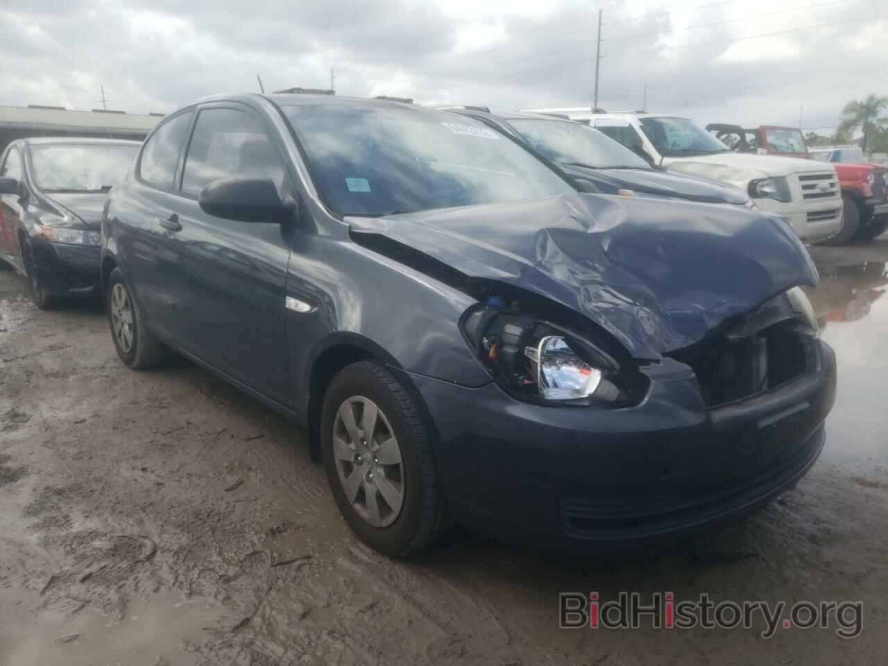 Photo KMHCM36C48U084909 - HYUNDAI ACCENT 2008