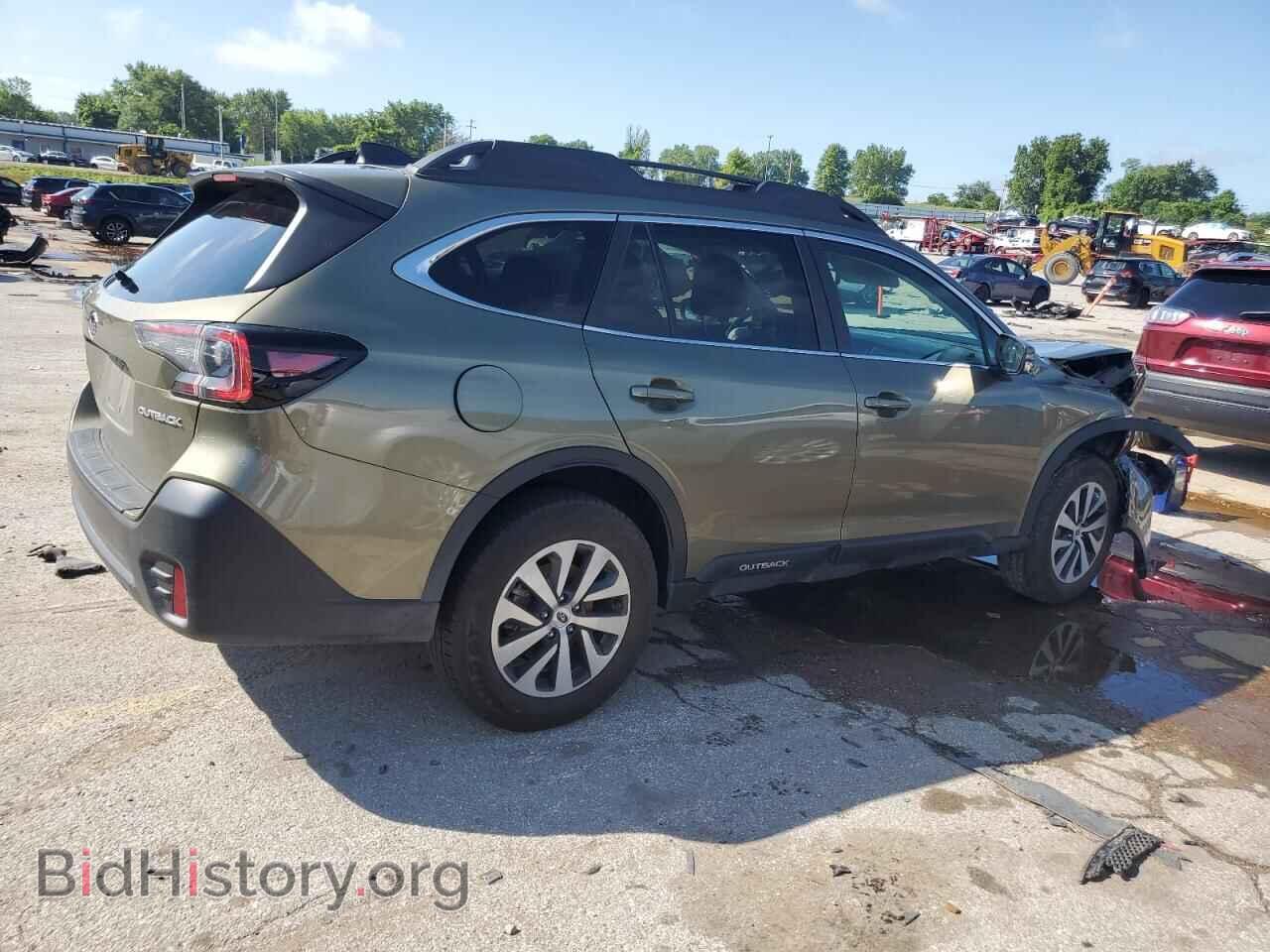 2022 SUBARU OUTBACK - VIN: 4S4BTAFC6N3245006 - Фото 3