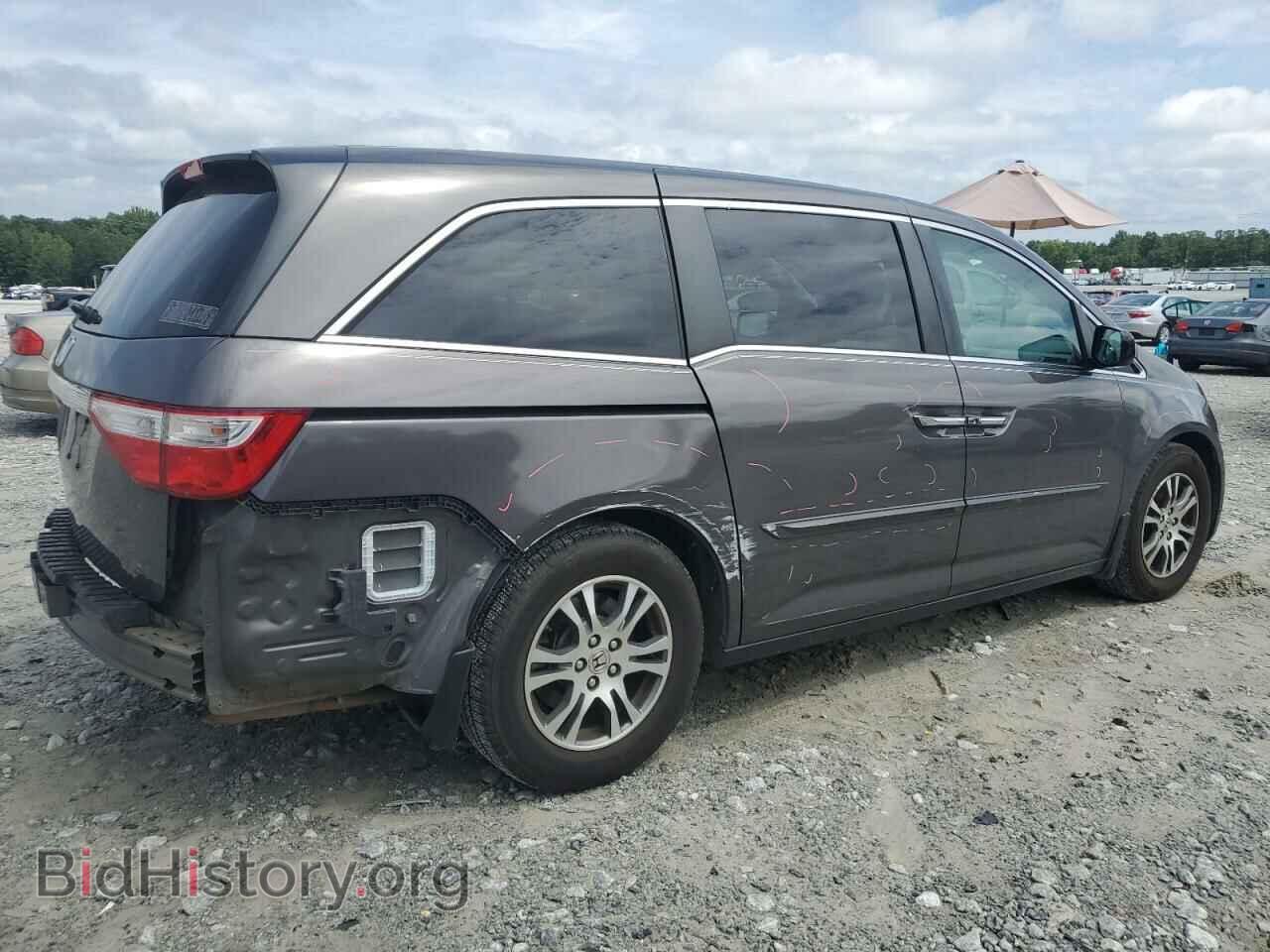 2013 HONDA All Models - VIN: 5FNRL5H62DB091428 - Фото 3