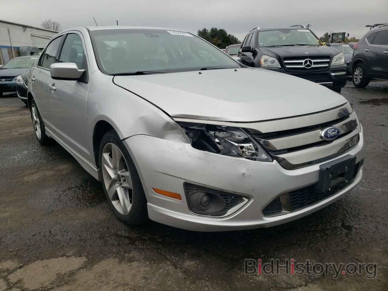 Photo 3FAHP0DC3BR101691 - FORD FUSION 2011