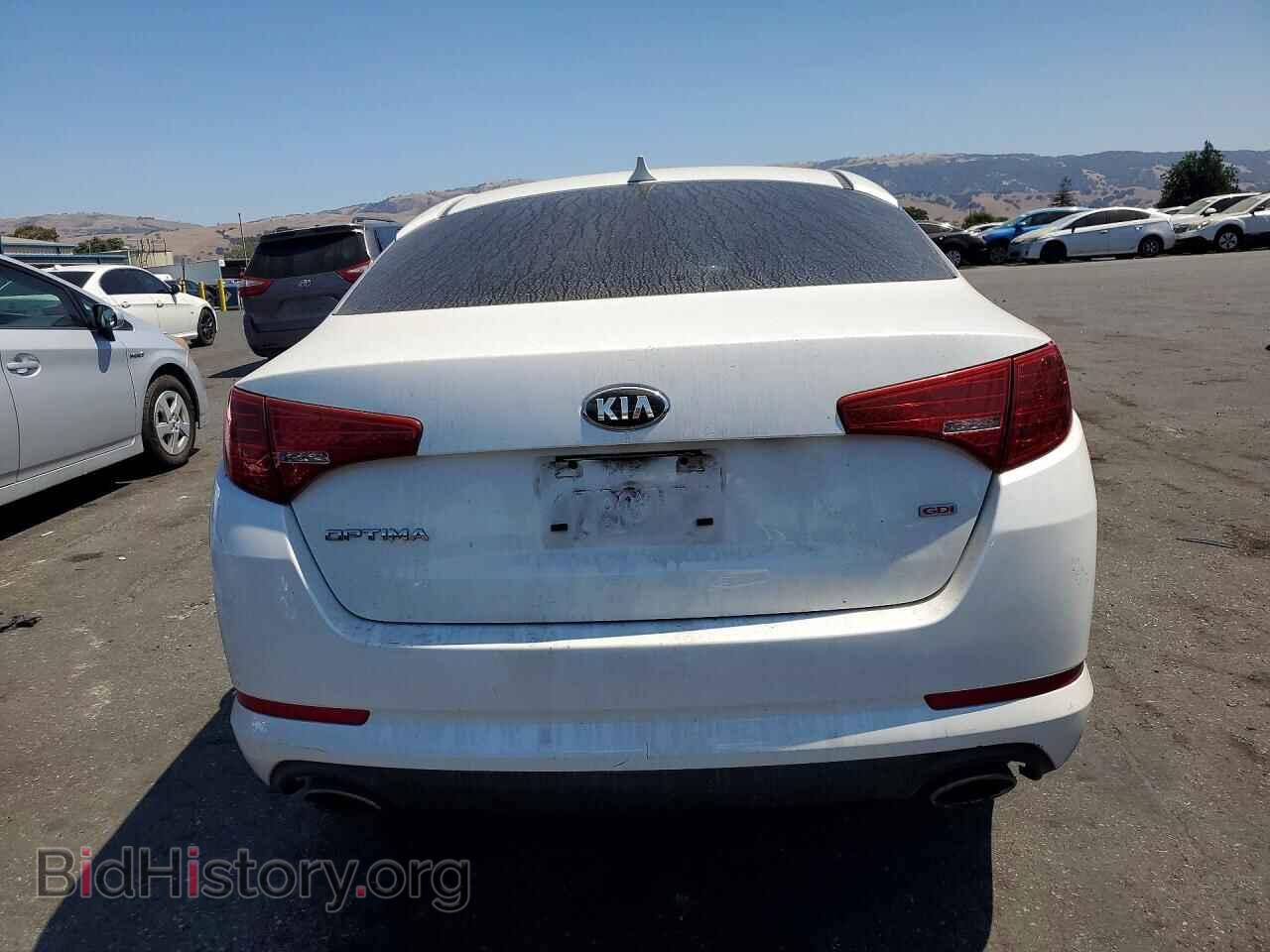 2013 KIA OPTIMA - VIN: KNAGM4A75D5364751 - Photo 6