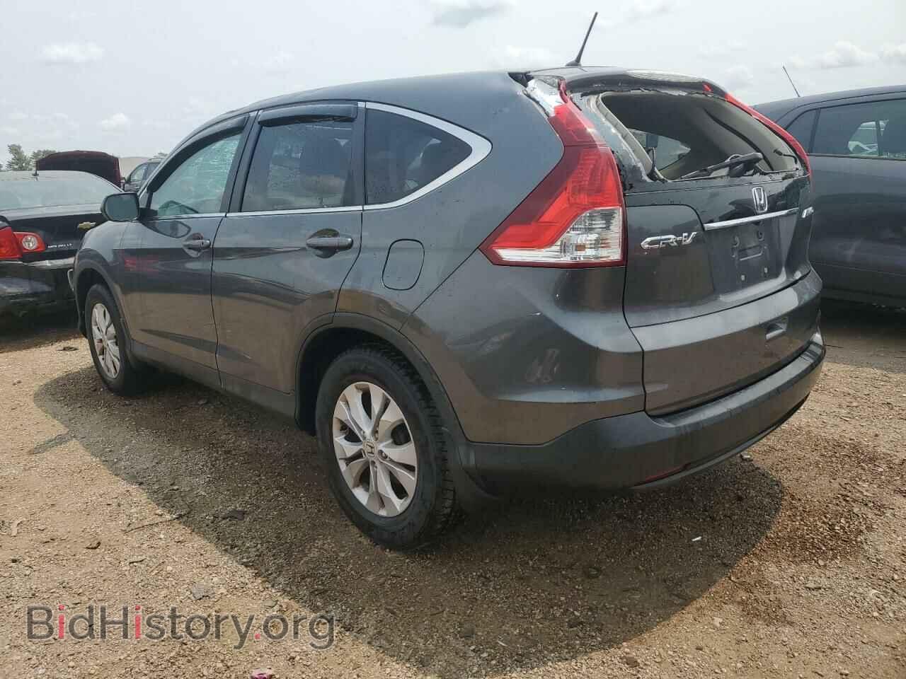 2014 HONDA CRV - VIN: 2HKRM4H55EH608903 - Фото 2