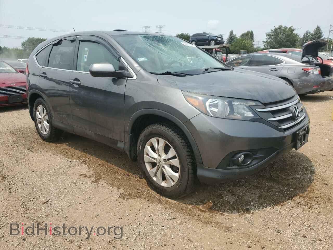 2014 HONDA CRV - VIN: 2HKRM4H55EH608903 - Фото 4