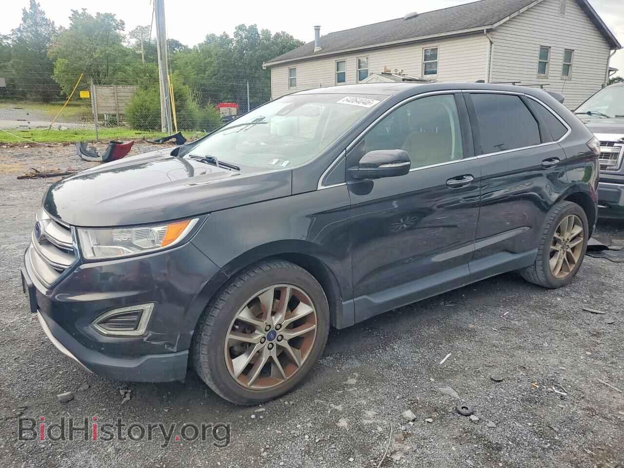 Photo 2FMPK4K80FBB88234 - FORD EDGE 2015