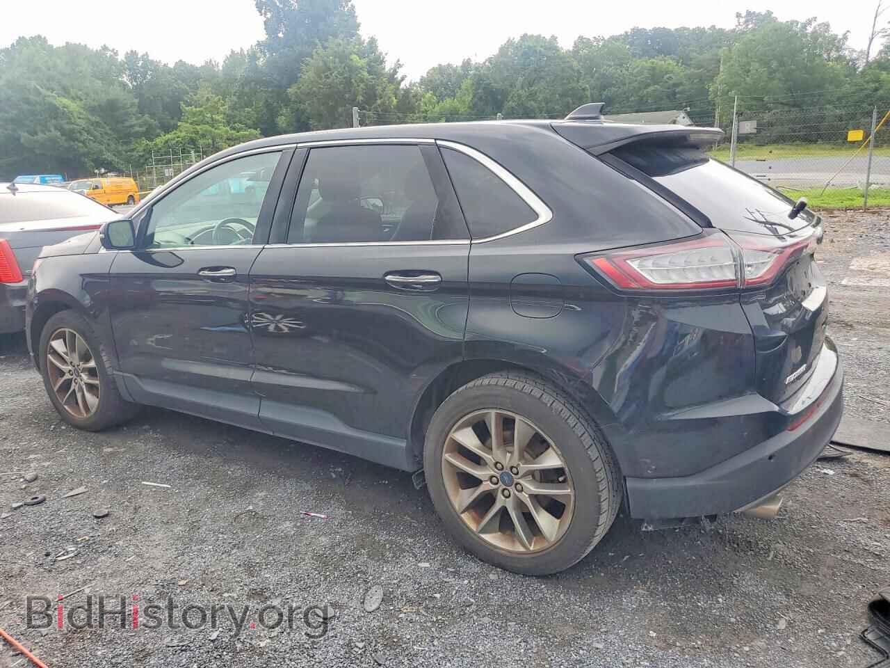 2015 FORD EDGE - VIN: 2FMPK4K80FBB88234 - Photo 2