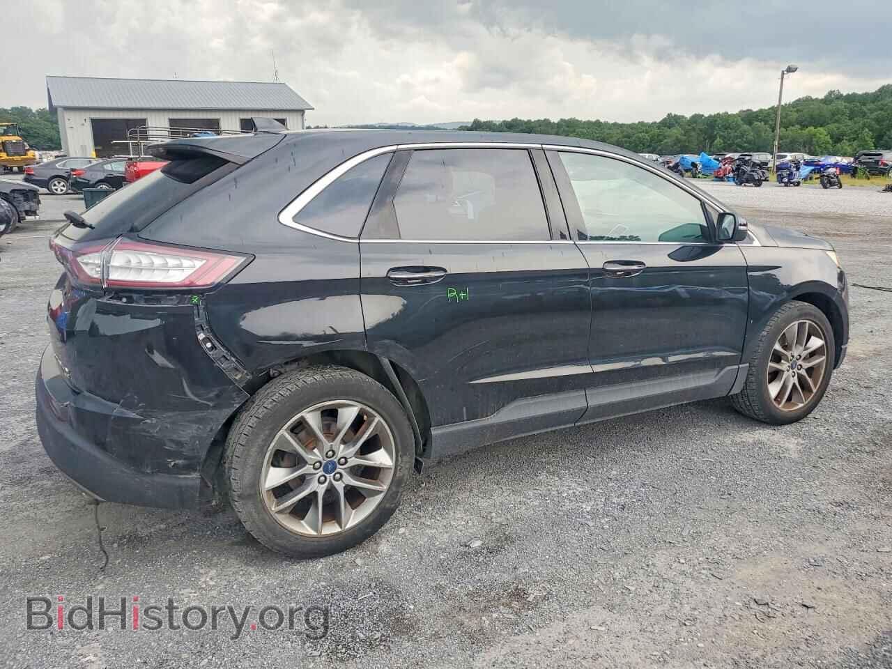 2015 FORD EDGE - VIN: 2FMPK4K80FBB88234 - Photo 3
