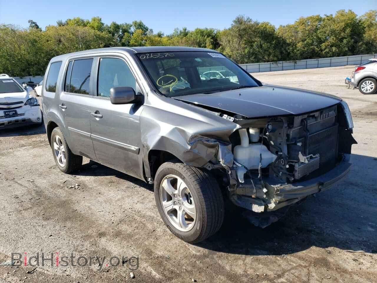 Фотография 5FNYF3H53CB026570 - HONDA PILOT 2012