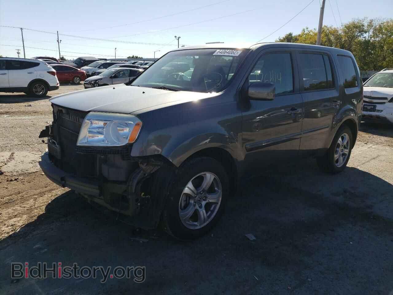 2012 HONDA PILOT - VIN: 5FNYF3H53CB026570 - Фото 2