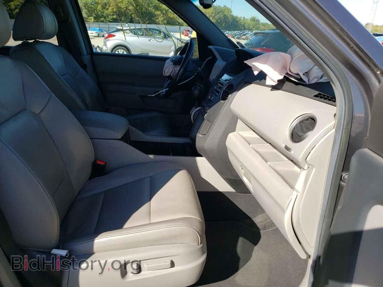 2012 HONDA PILOT - VIN: 5FNYF3H53CB026570 - Фото 5