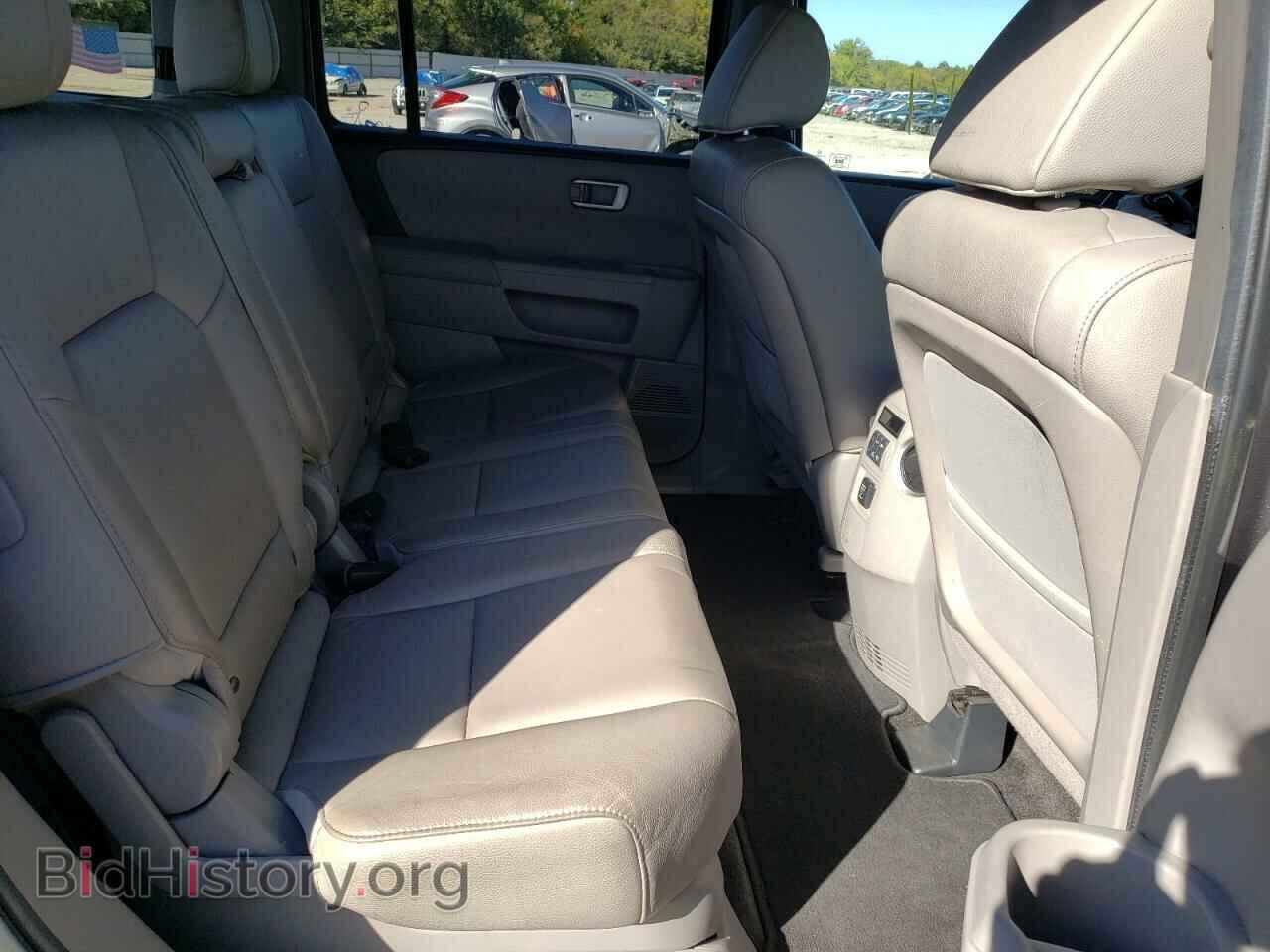 2012 HONDA PILOT - VIN: 5FNYF3H53CB026570 - Фото 6