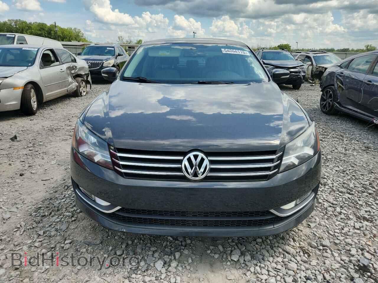 2014 VOLKSWAGEN PASSAT - VIN: 1VWBT7A35EC084191 - Фото 5