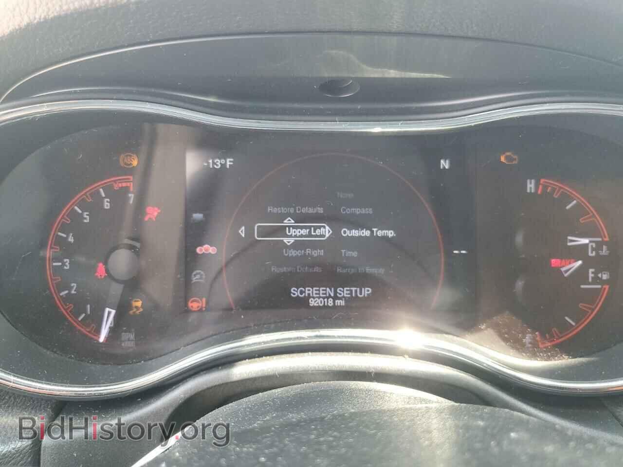 2014 DODGE DURANGO - VIN: 1C4RDJEG5EC331766 - Photo 9
