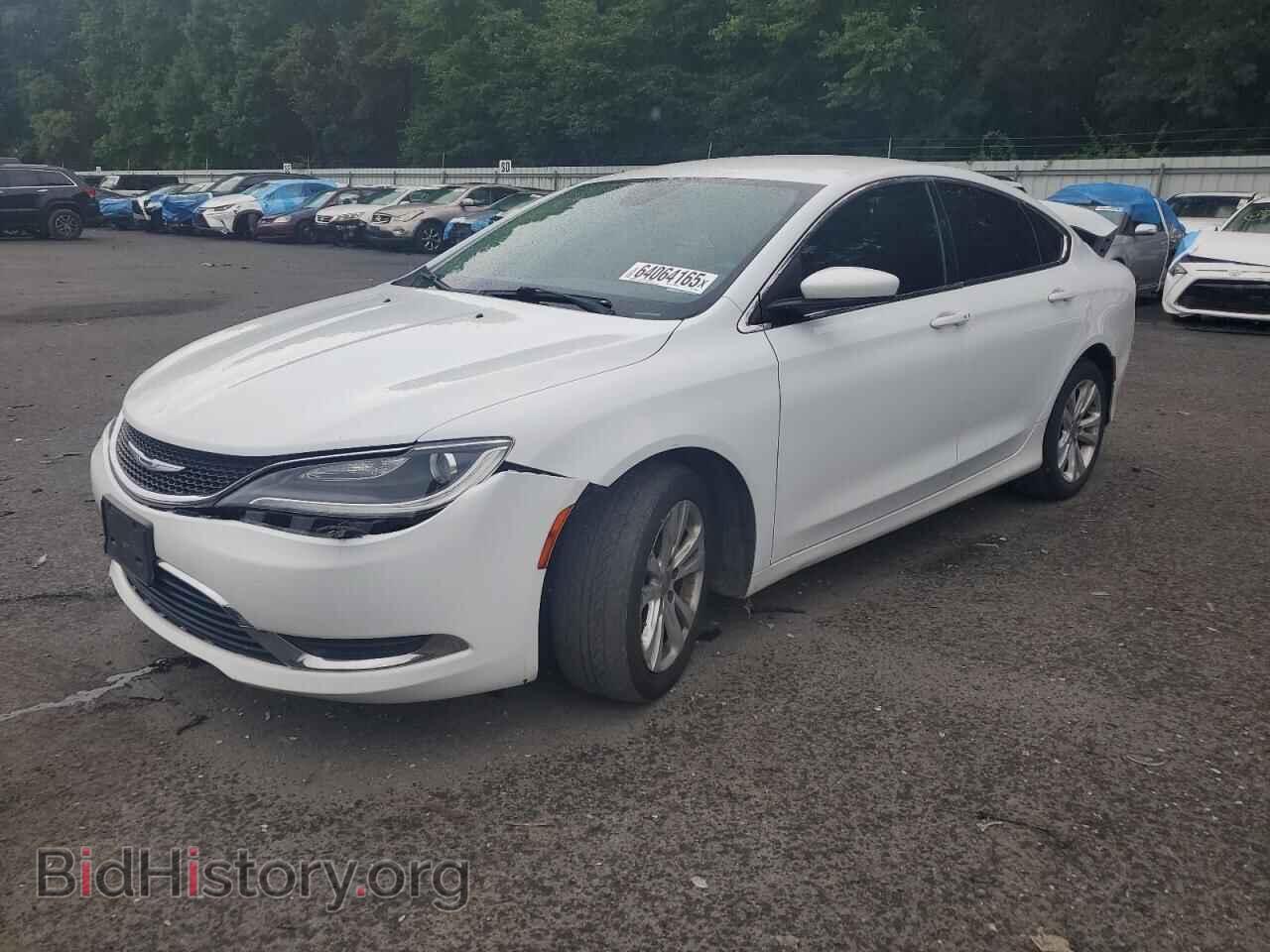 Photo 1C3CCCAB0GN189983 - CHRYSLER 200 2016