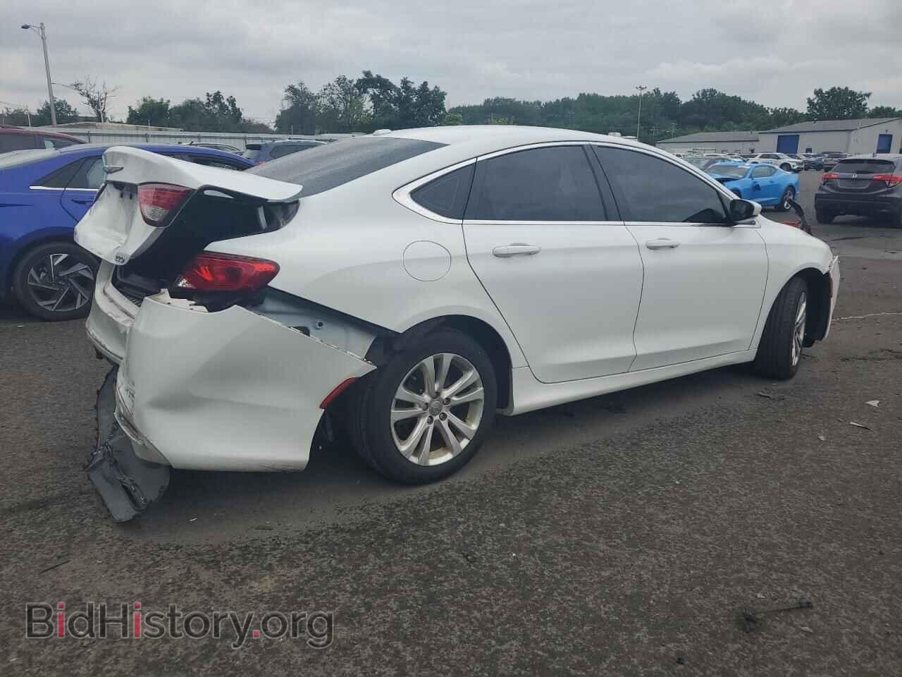 2016 CHRYSLER 200 - VIN: 1C3CCCAB0GN189983 - Фото 3