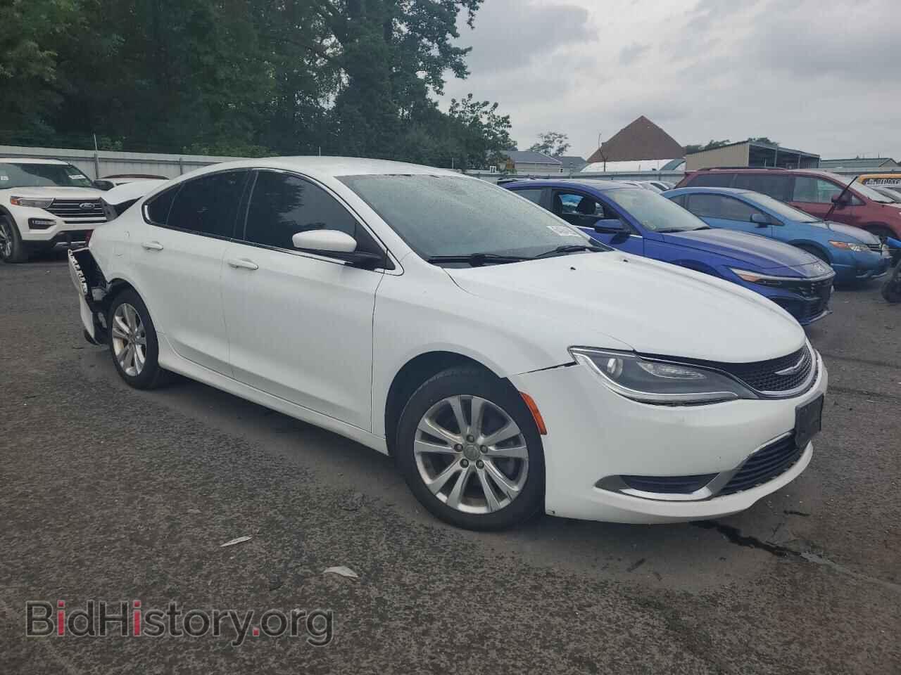 2016 CHRYSLER 200 - VIN: 1C3CCCAB0GN189983 - Фото 4
