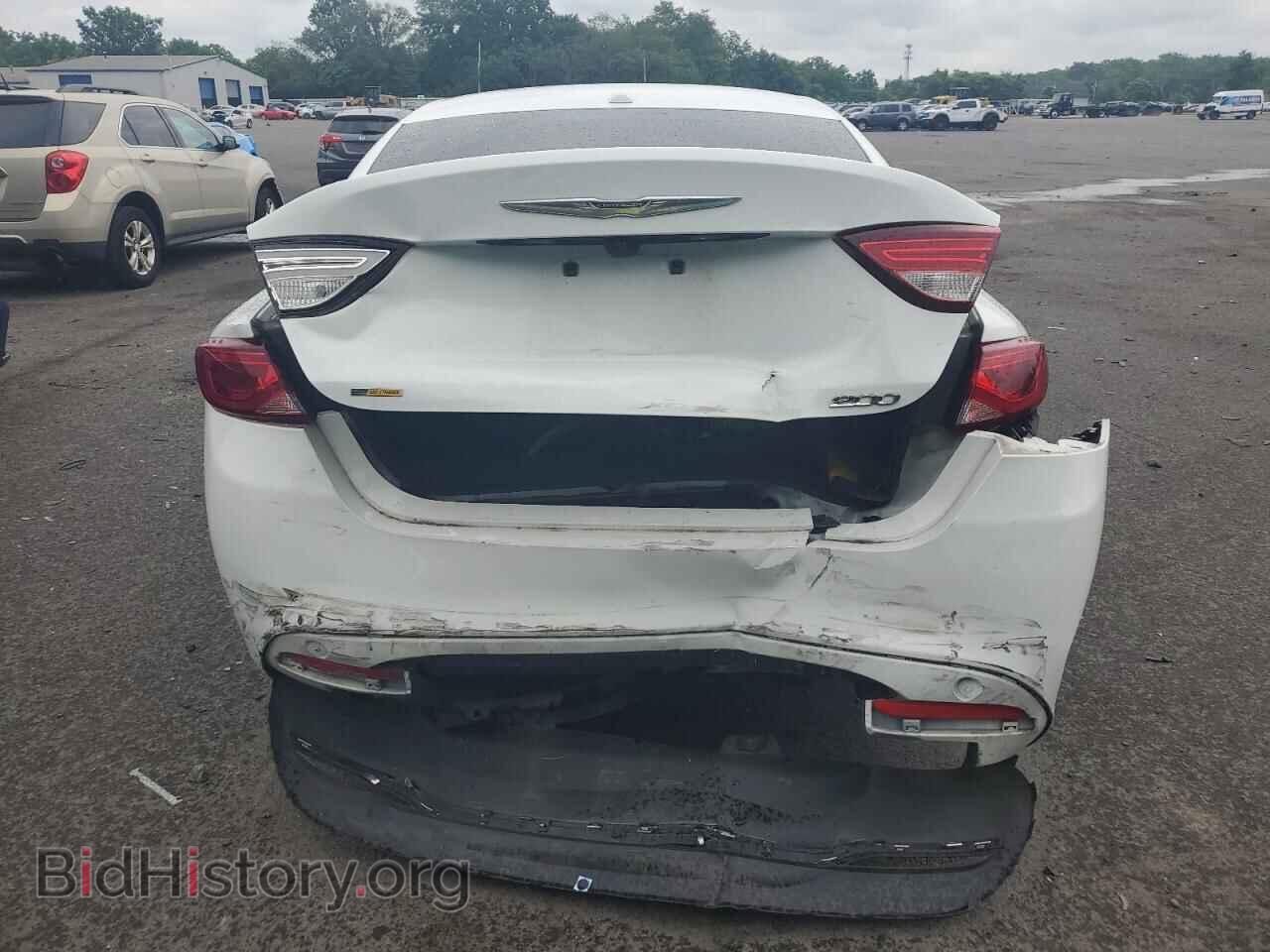 2016 CHRYSLER 200 - VIN: 1C3CCCAB0GN189983 - Фото 6
