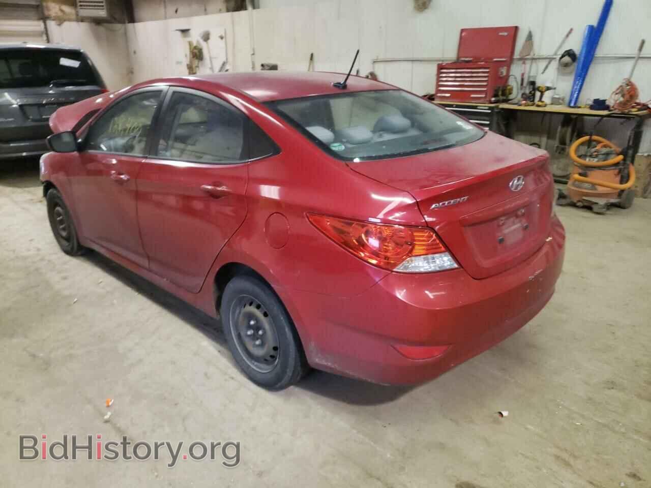 2013 HYUNDAI ACCENT - VIN: KMHCT4AE6DU274531 - Фото 3
