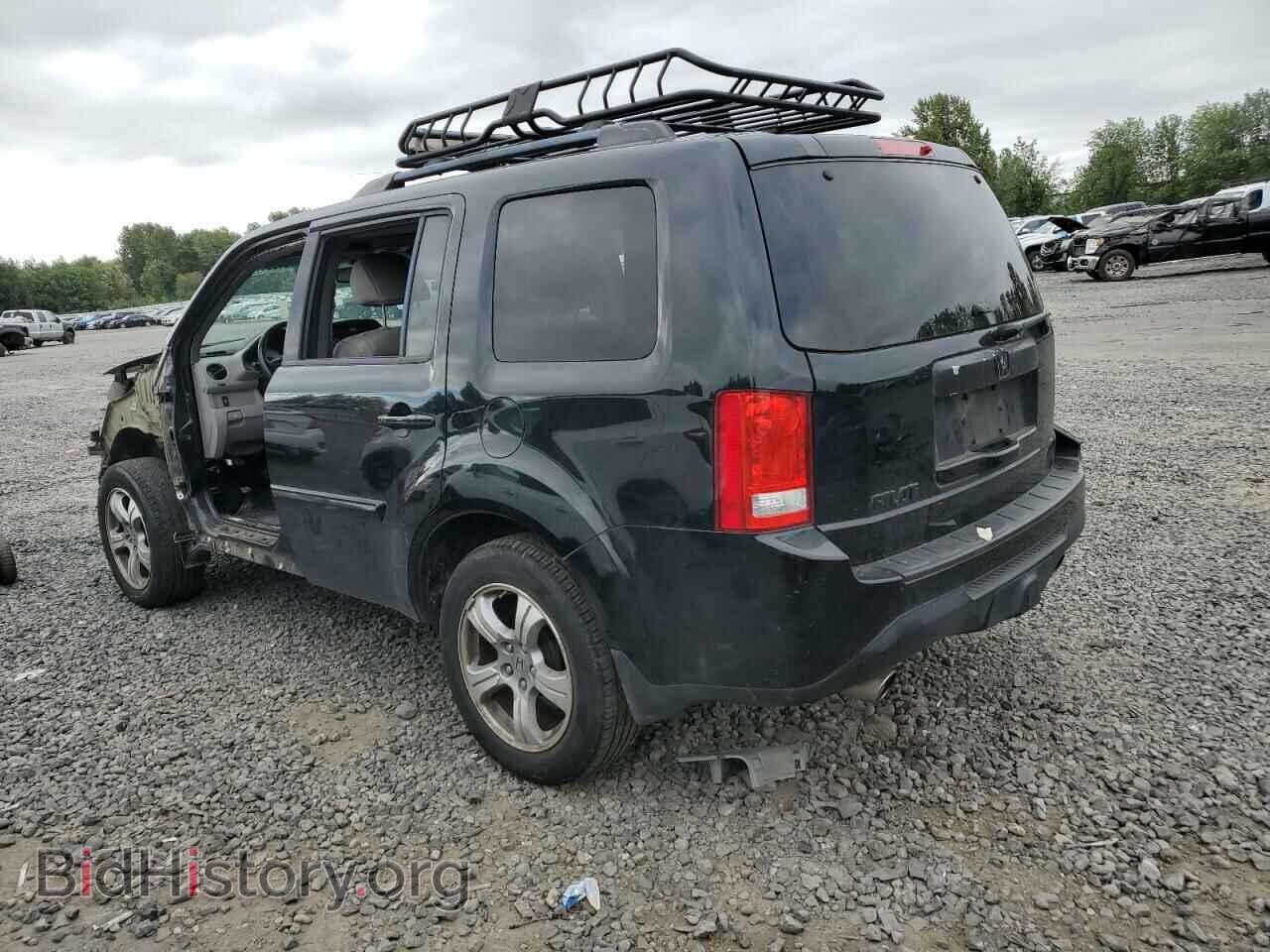 2012 HONDA PILOT - VIN: 5FNYF3H51CB015776 - Фото 2