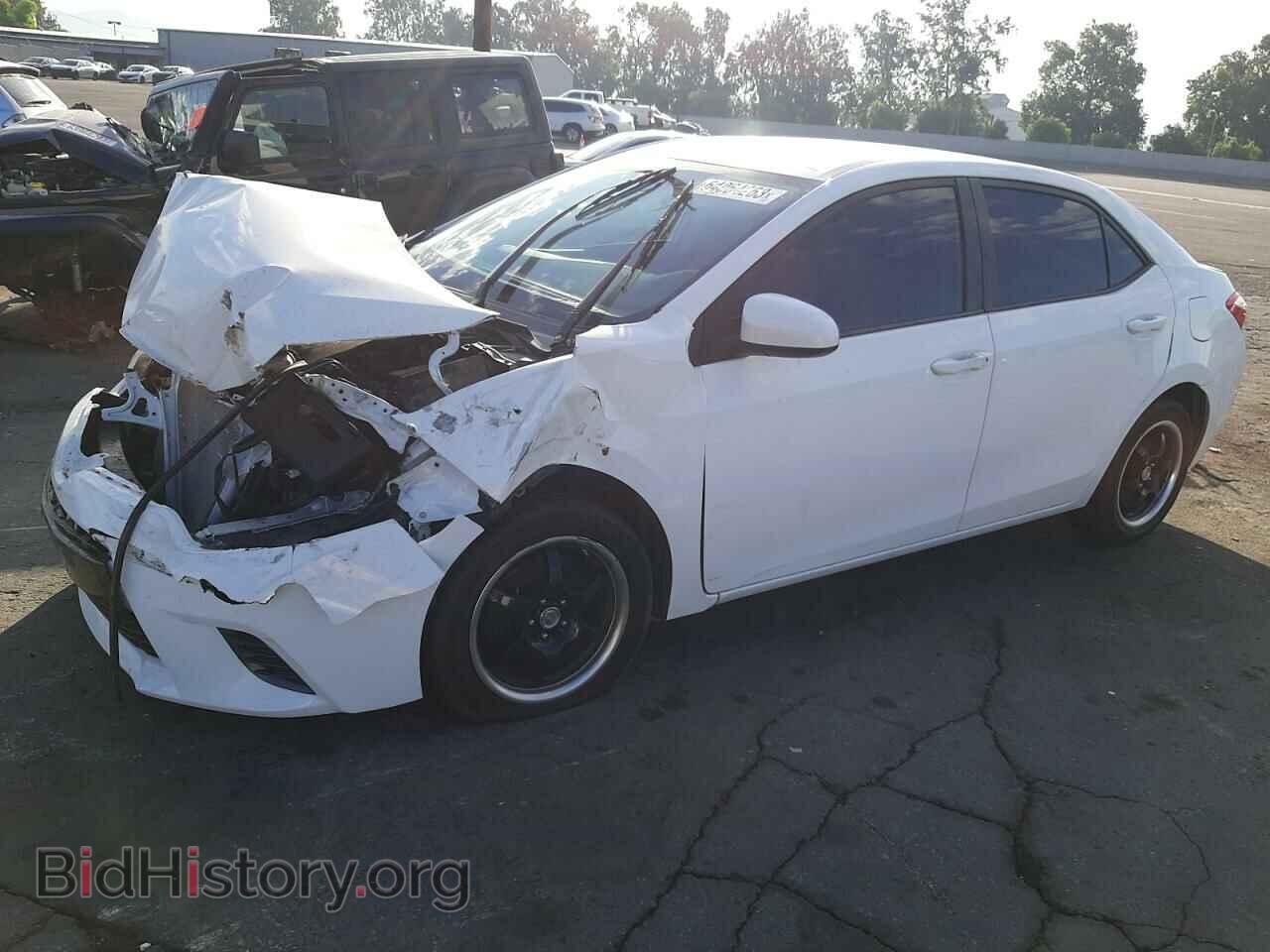 Фотография 5YFBURHE0FP297609 - TOYOTA COROLLA 2015
