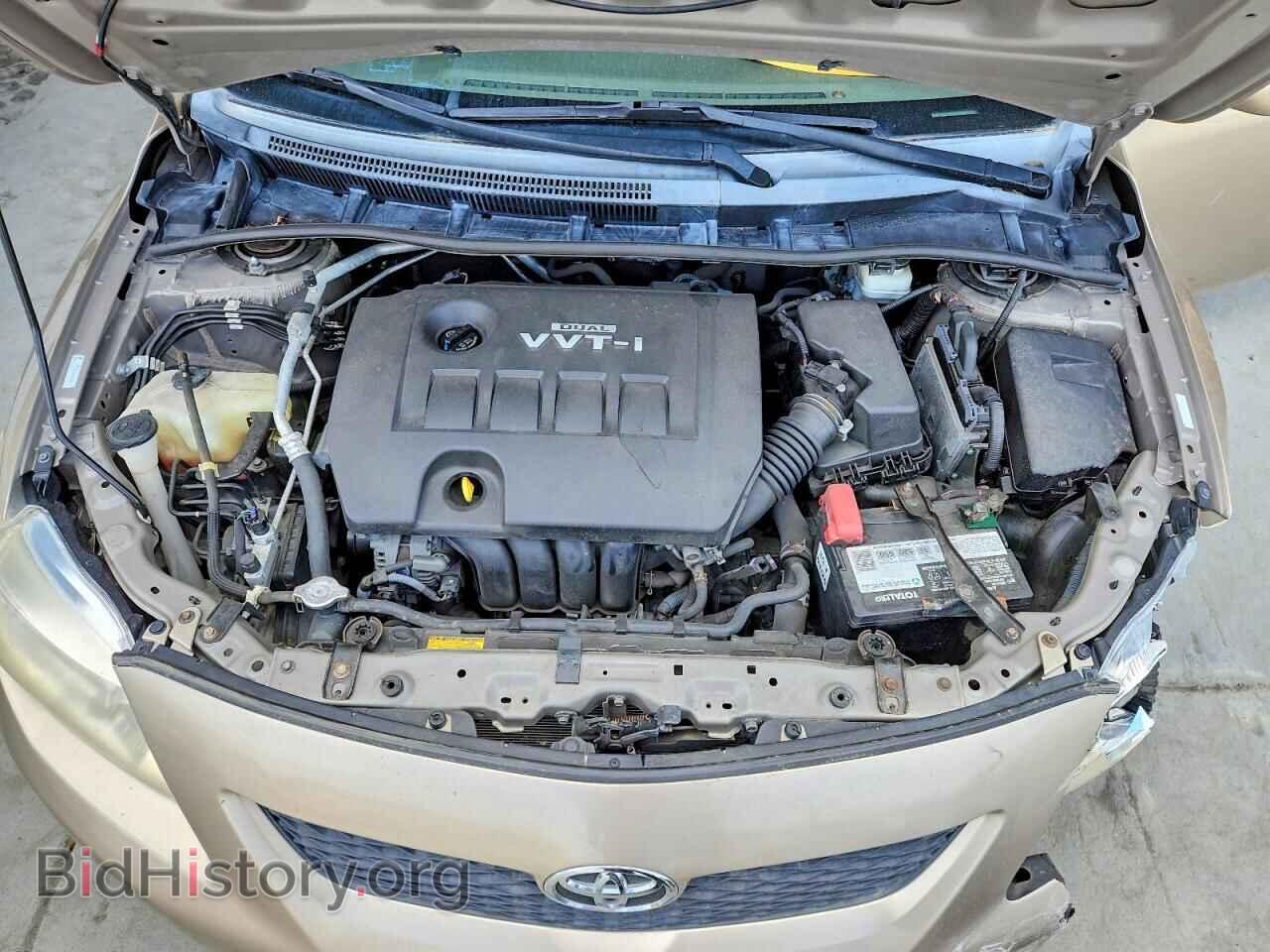 2010 TOYOTA COROLLA - VIN: 1NXBU4EE3AZ313669 - Фото 11