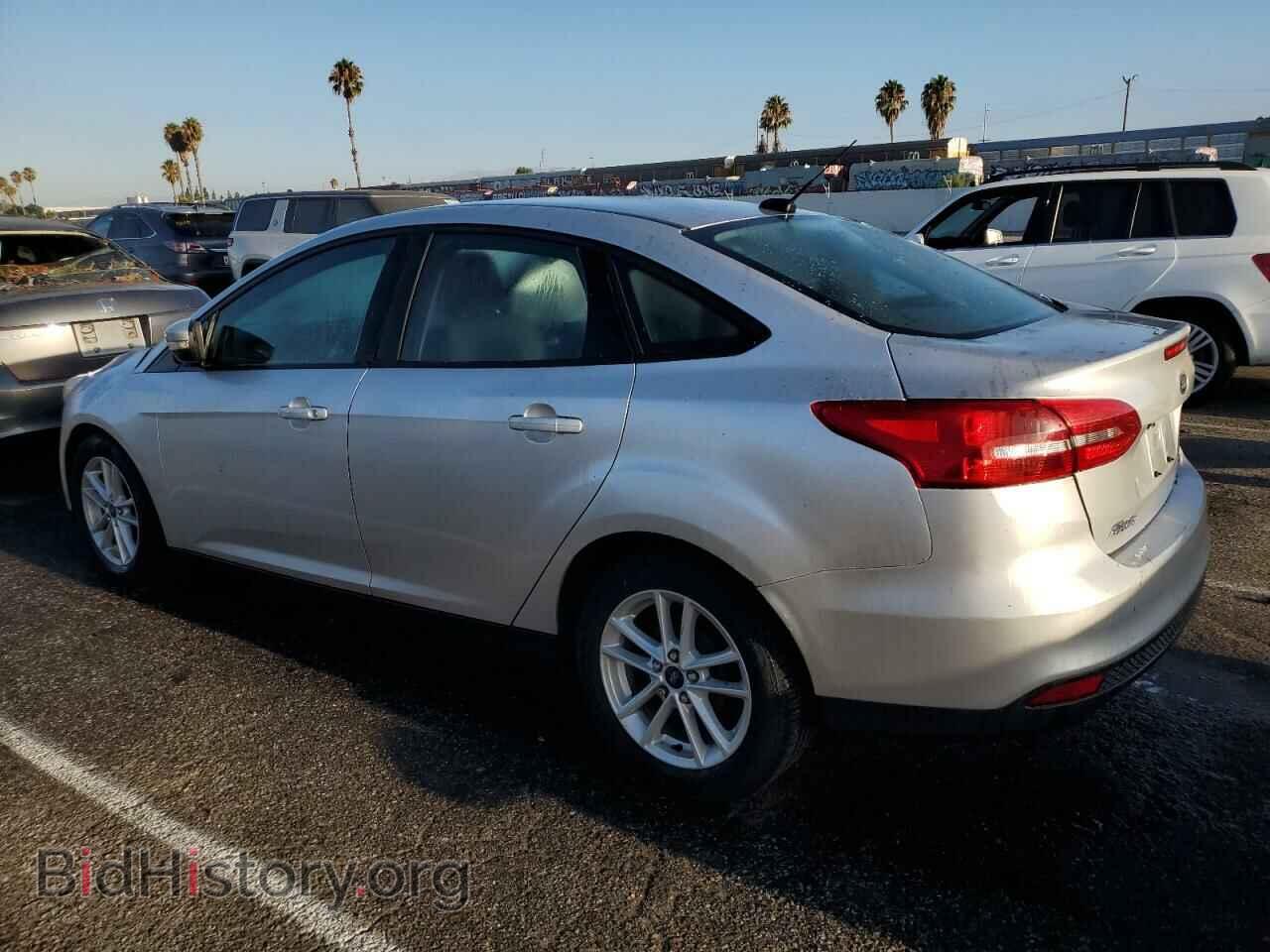 2017 FORD FOCUS - VIN: 1FADP3F29HL298992 - Фото 2