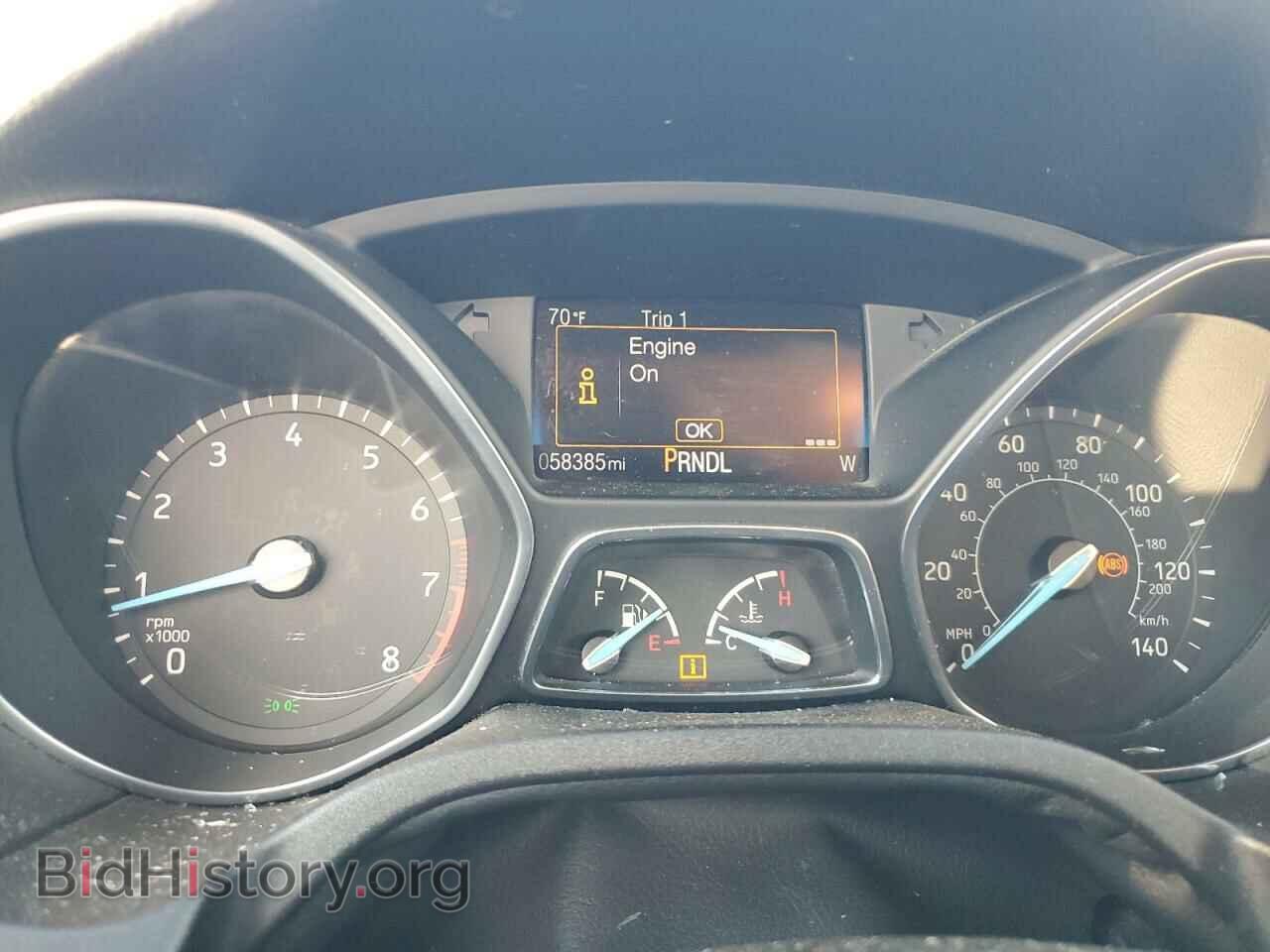 2017 FORD FOCUS - VIN: 1FADP3F29HL298992 - Фото 9