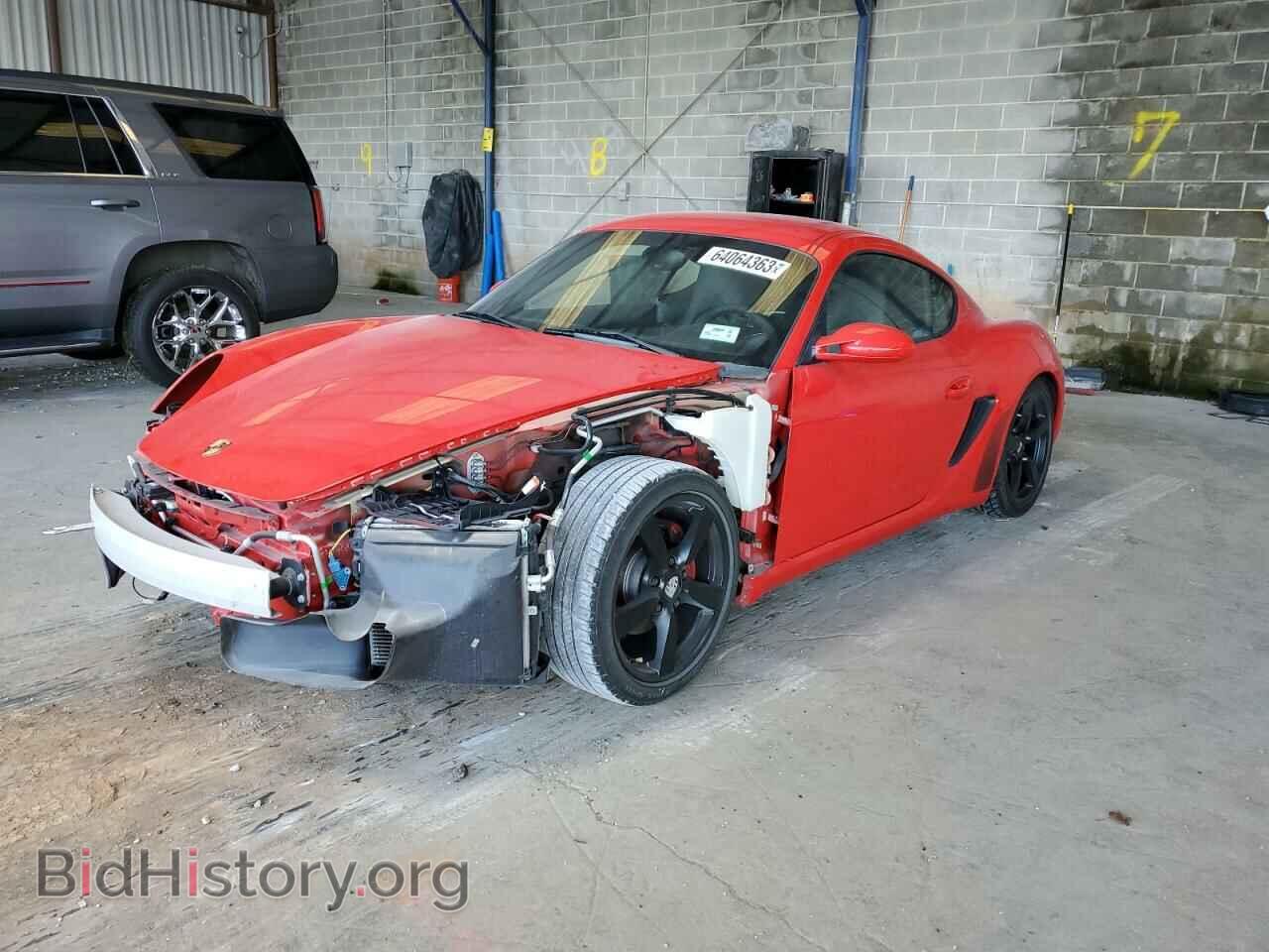 Фотография WP0AA29817U763525 - PORSCHE CAYMAN 2007