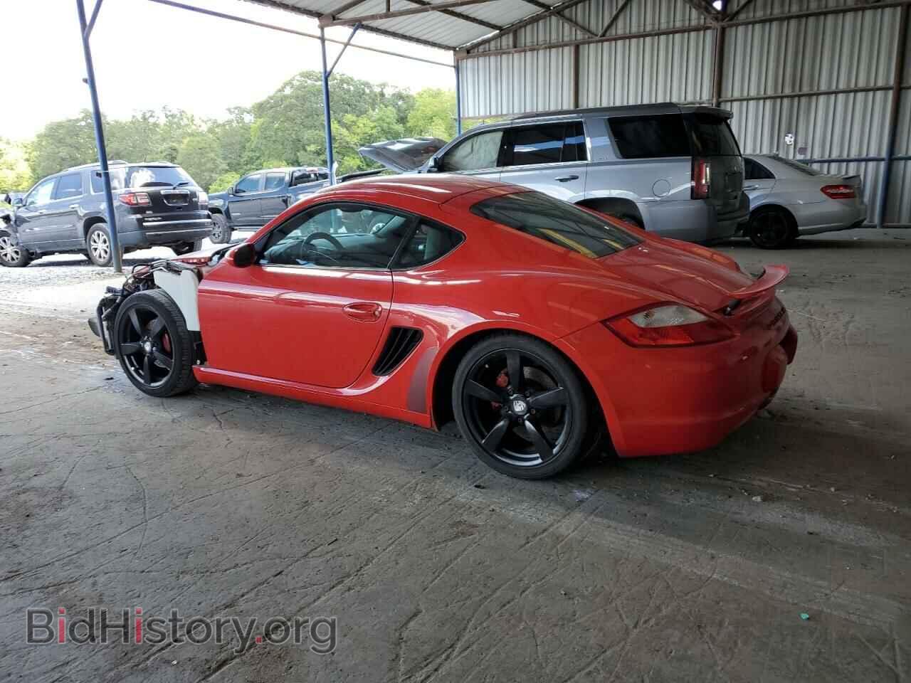 2007 PORSCHE CAYMAN - VIN: WP0AA29817U763525 - Фото 2