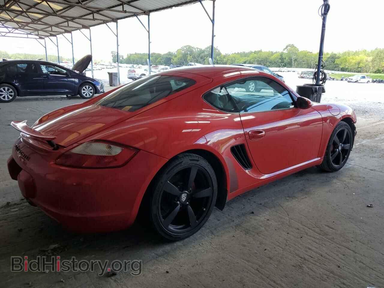 2007 PORSCHE CAYMAN - VIN: WP0AA29817U763525 - Фото 3