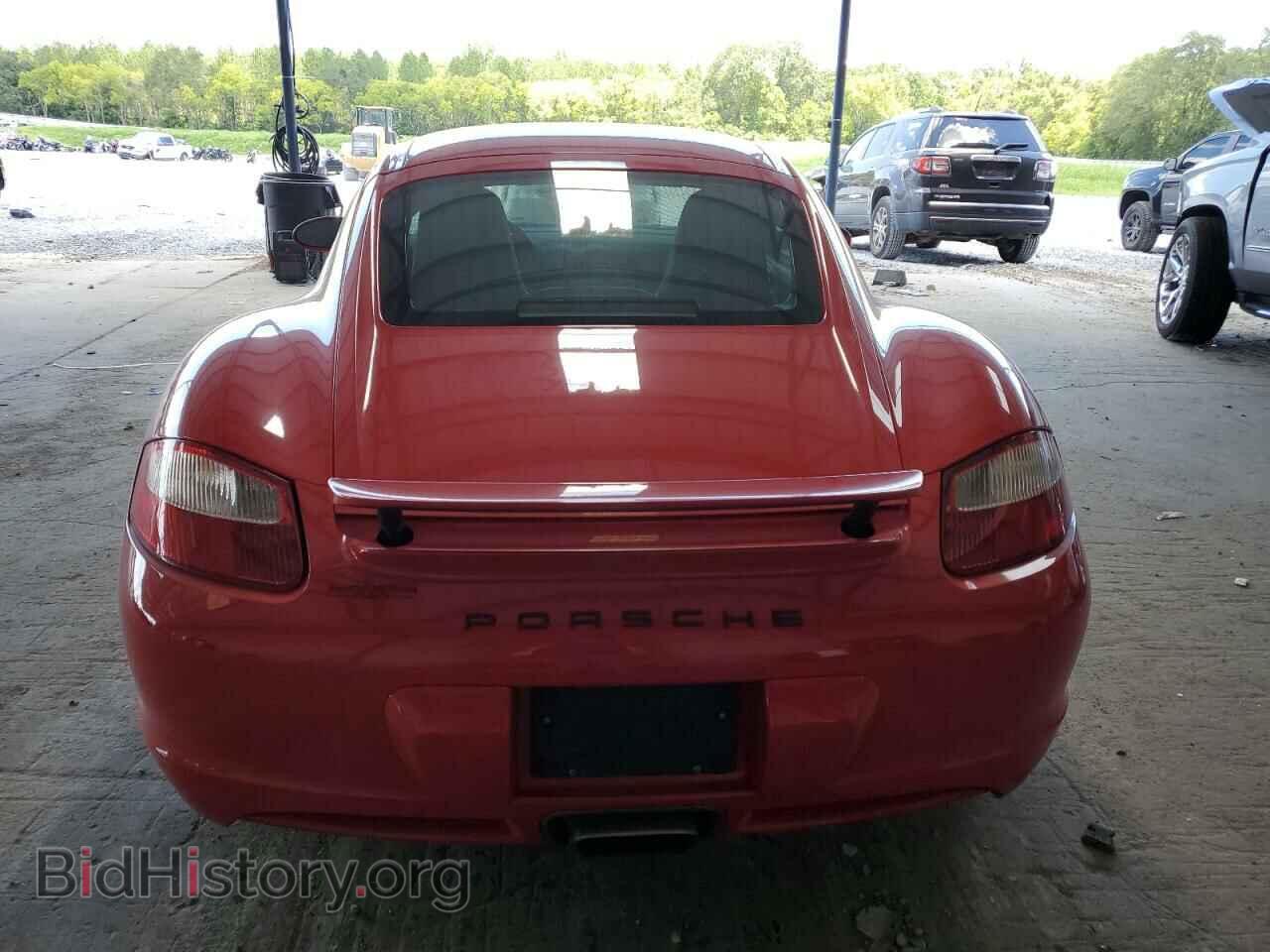 2007 PORSCHE CAYMAN - VIN: WP0AA29817U763525 - Фото 6