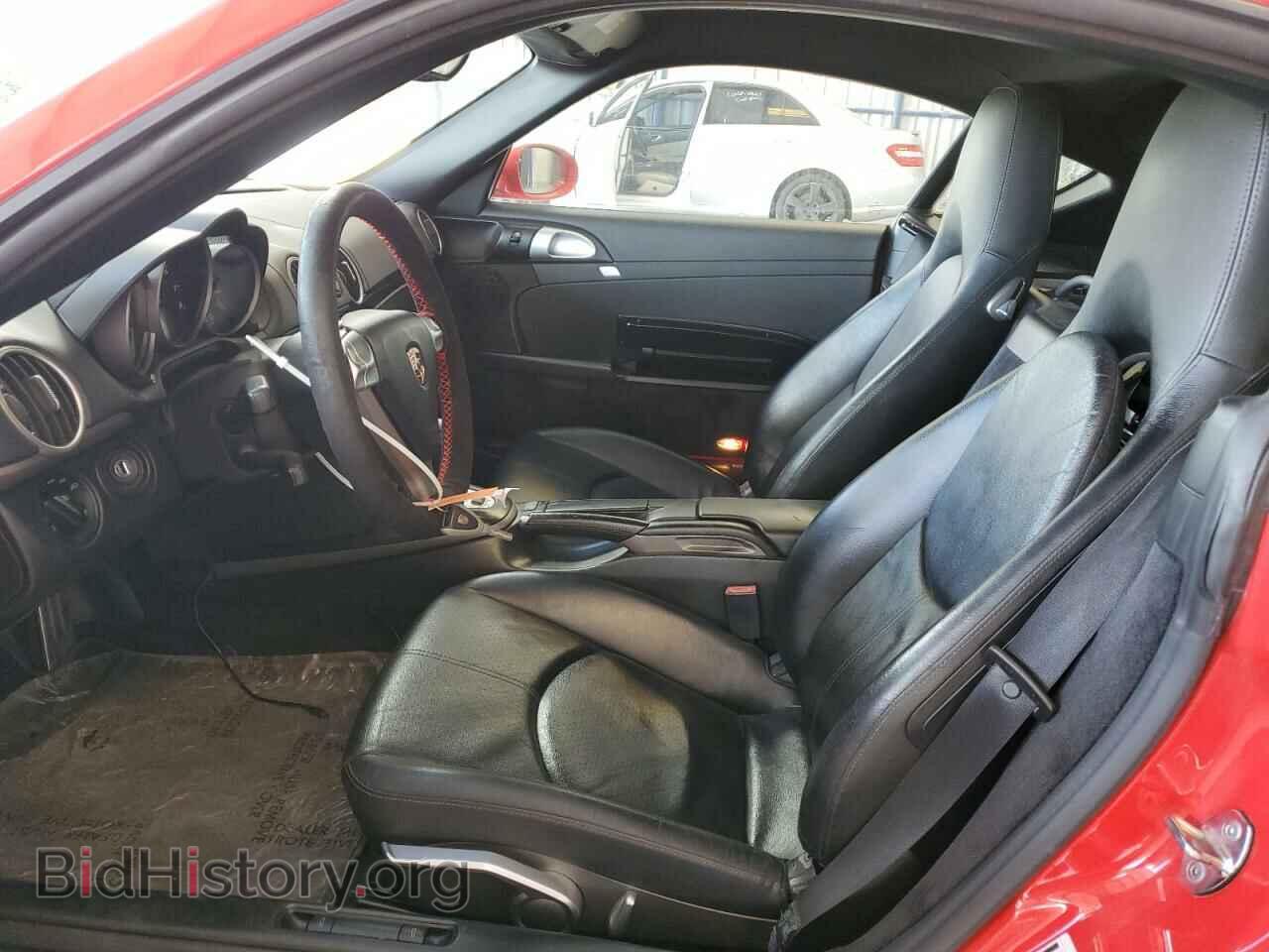 2007 PORSCHE CAYMAN - VIN: WP0AA29817U763525 - Фото 7