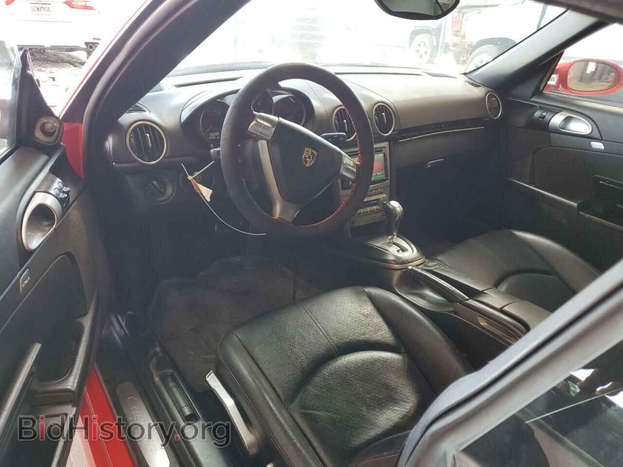 2007 PORSCHE CAYMAN - VIN: WP0AA29817U763525 - Фото 8