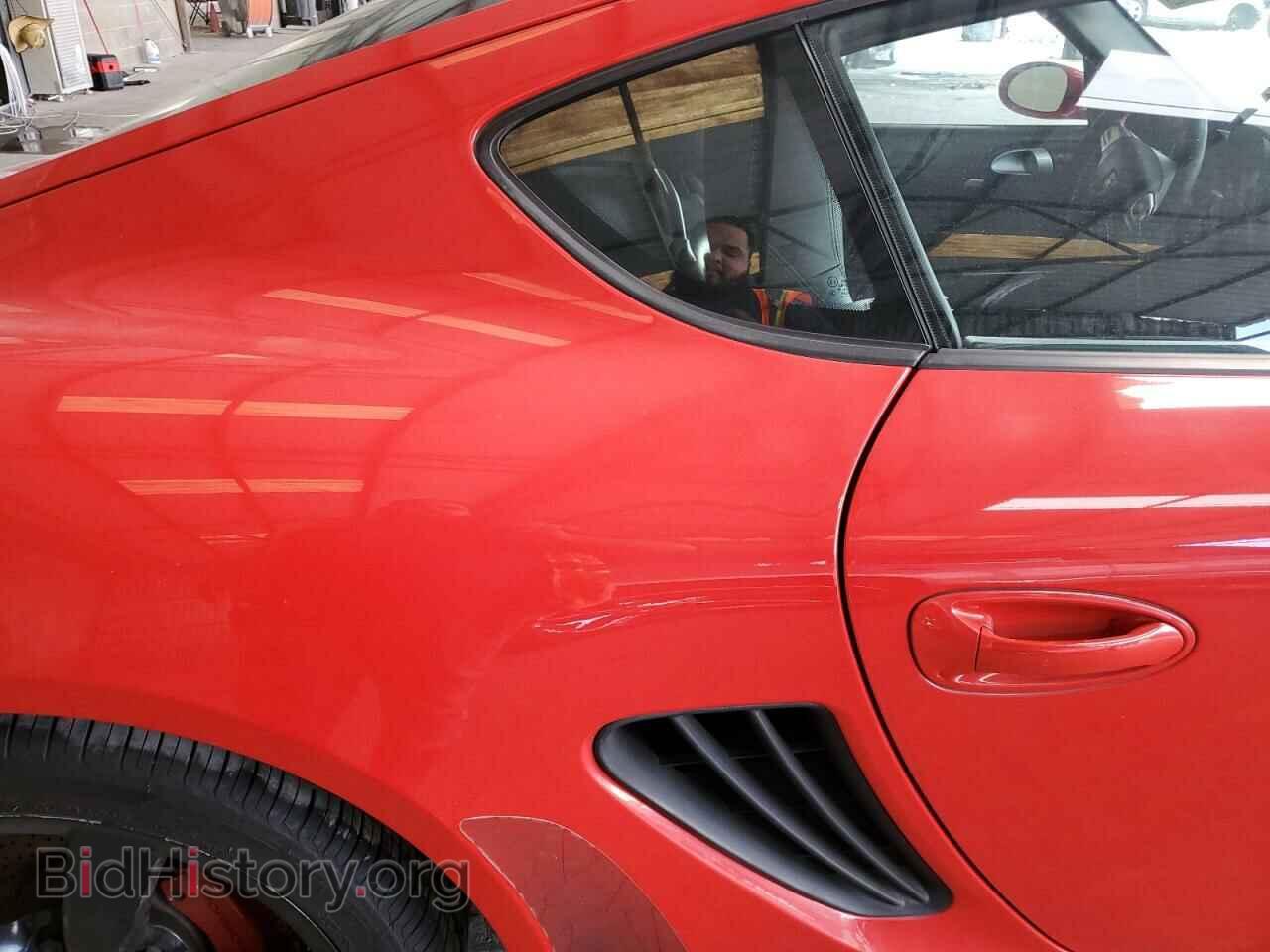 2007 PORSCHE CAYMAN - VIN: WP0AA29817U763525 - Фото 10