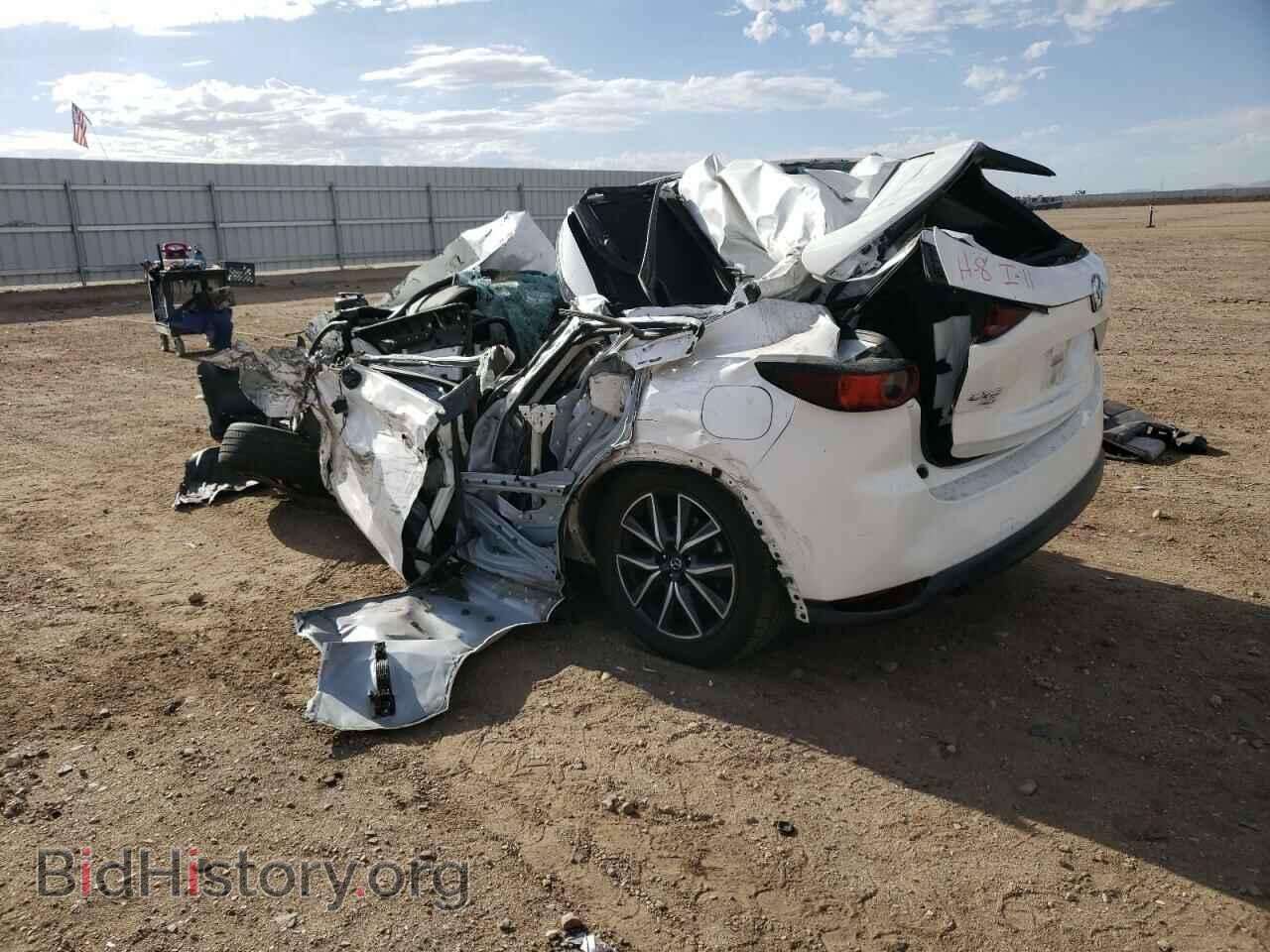 2018 MAZDA CX-5 - VIN: JM3KFBCM2J0367377 - Фото 2