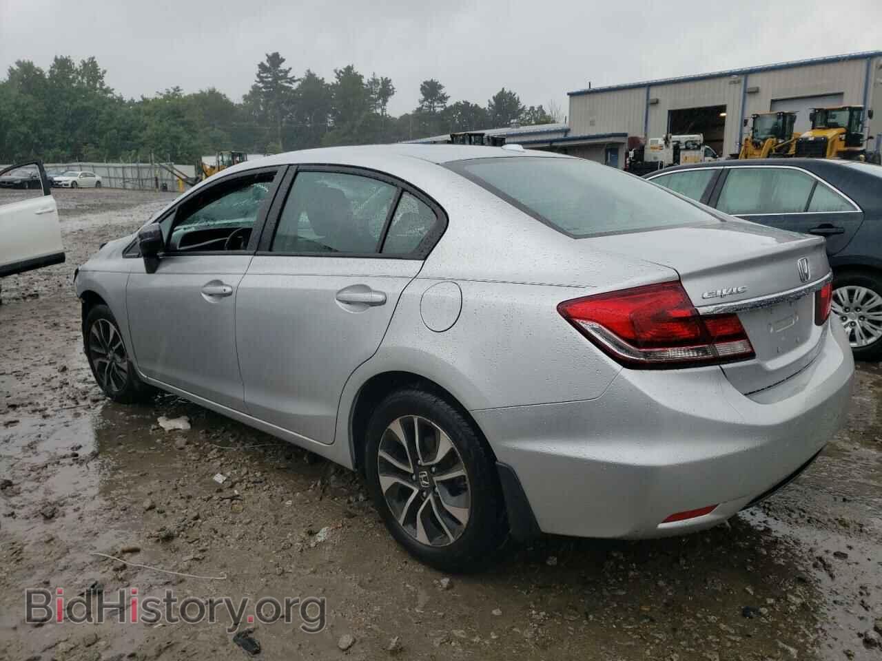 2013 HONDA CIVIC - VIN: 19XFB2F90DE087823 - Фото 2