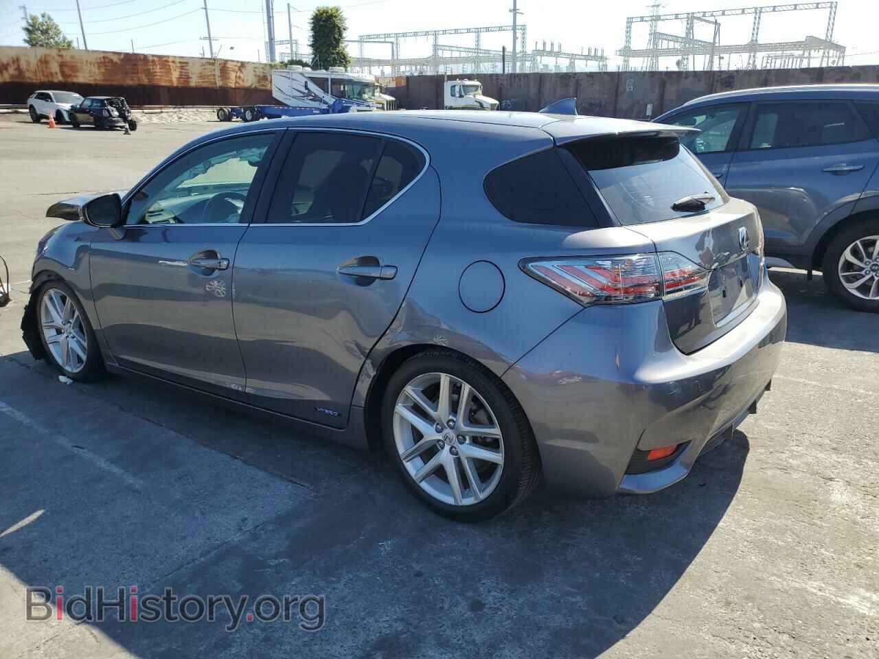 2015 LEXUS CT 200 - VIN: JTHKD5BH1F2222247 - Фото 2