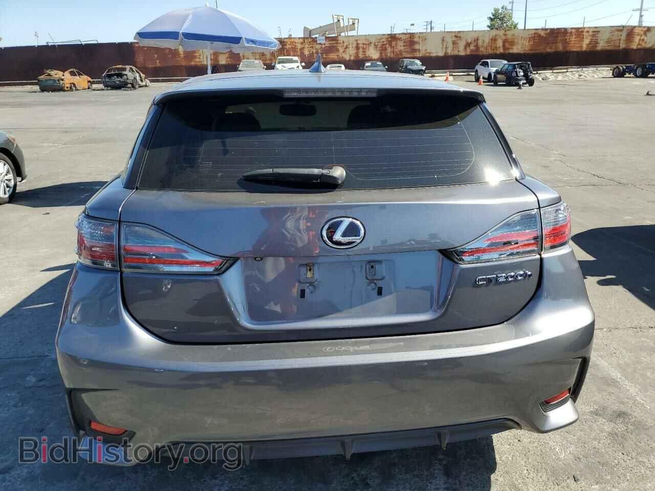 2015 LEXUS CT 200 - VIN: JTHKD5BH1F2222247 - Фото 6