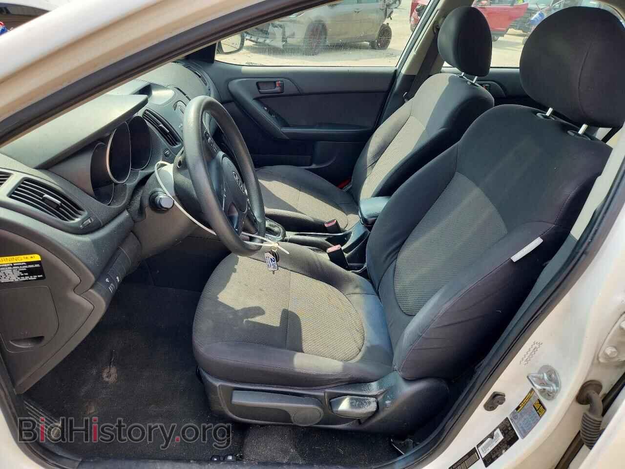 2012 KIA FORTE - VIN: KNAFU4A22C5519920 - Photo 7