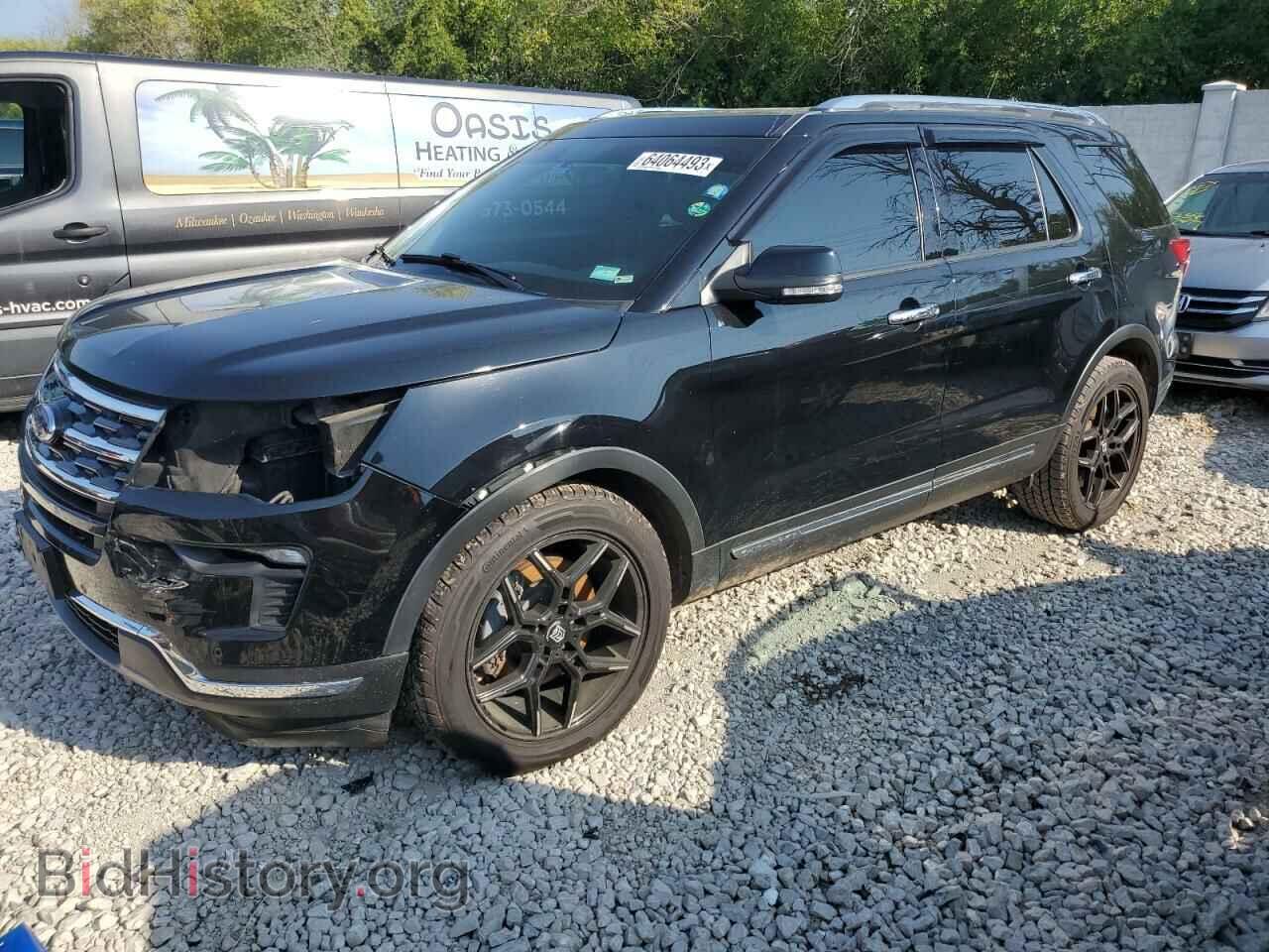Photo 1FM5K8F84JGB57983 - FORD EXPLORER 2018