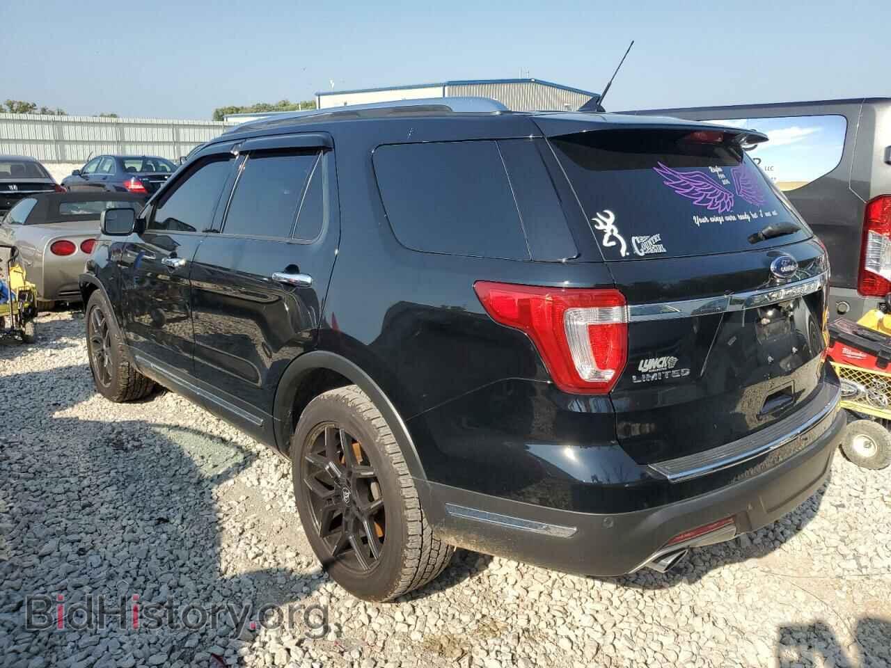 2018 FORD EXPLORER - VIN: 1FM5K8F84JGB57983 - Photo 2