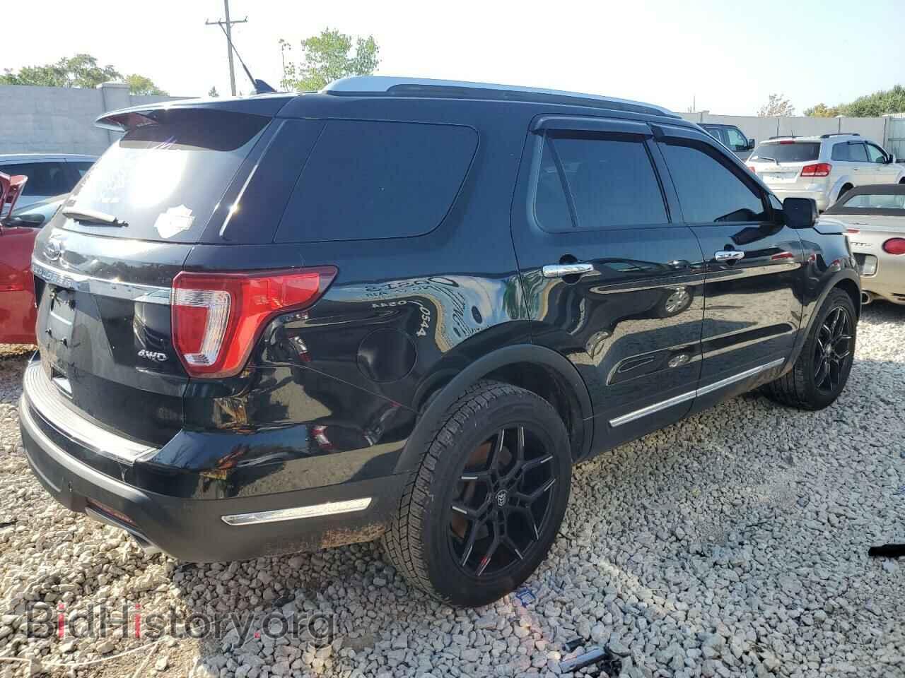 2018 FORD EXPLORER - VIN: 1FM5K8F84JGB57983 - Photo 3