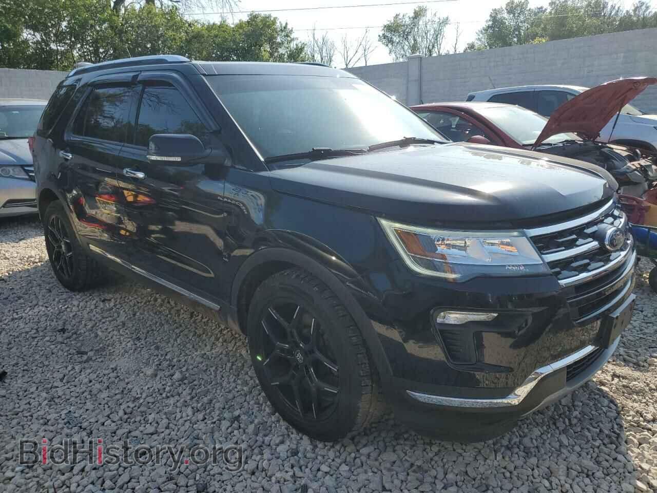 2018 FORD EXPLORER - VIN: 1FM5K8F84JGB57983 - Photo 4