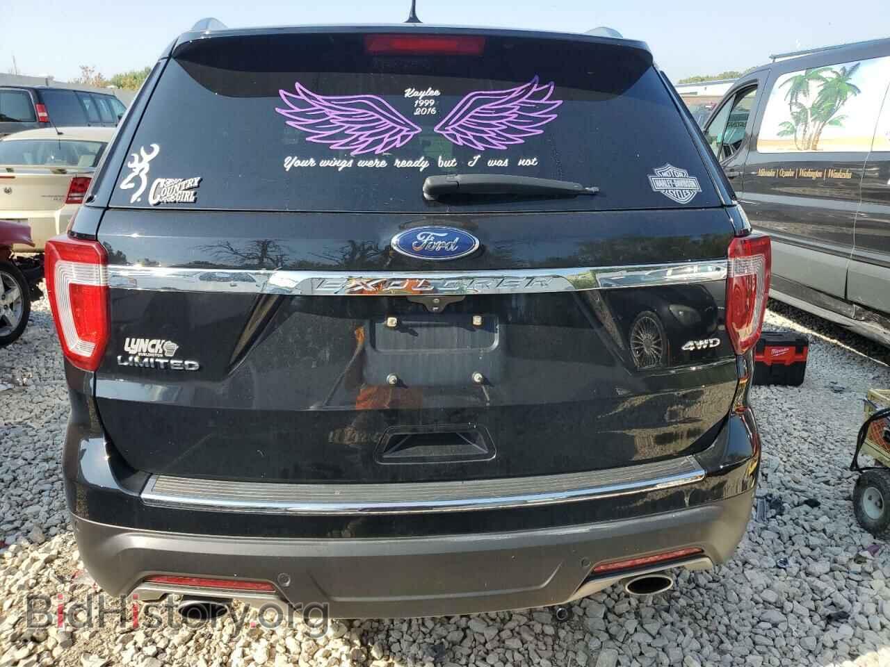 2018 FORD EXPLORER - VIN: 1FM5K8F84JGB57983 - Photo 6