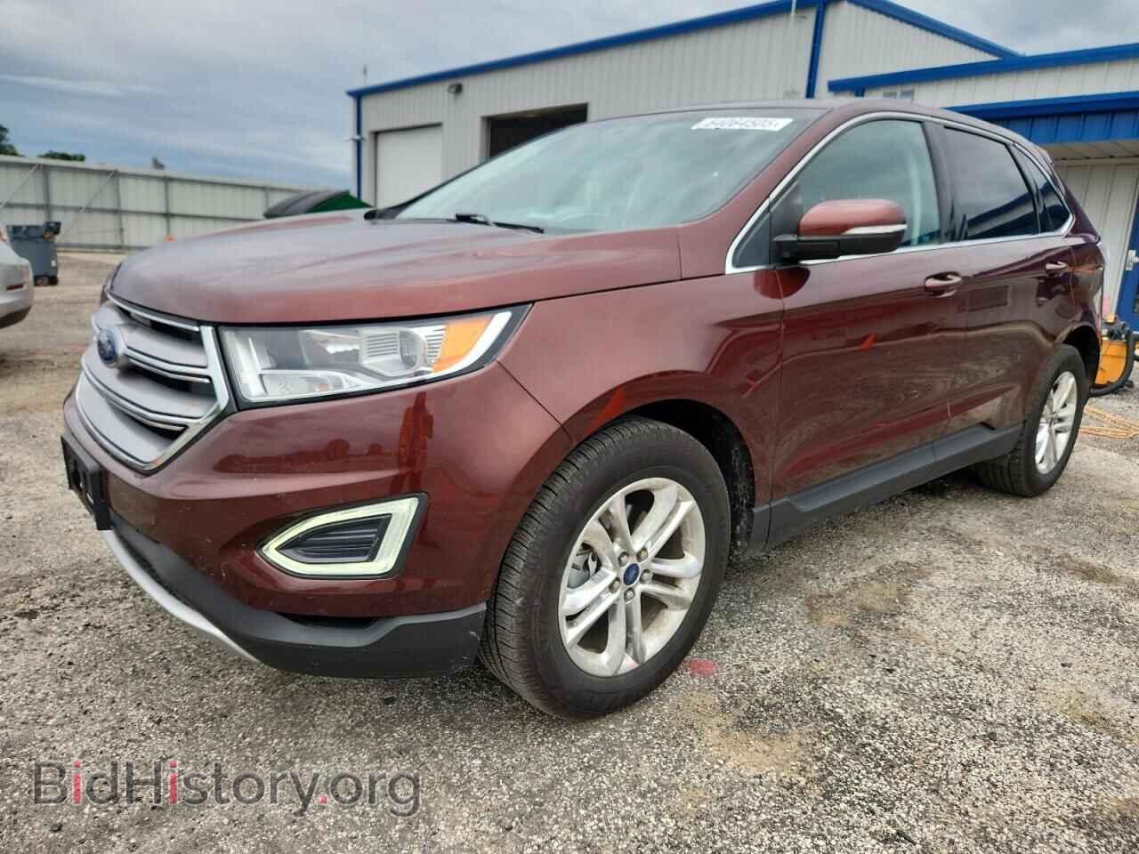 Photo 2FMTK3J92FBB42083 - FORD EDGE 2015