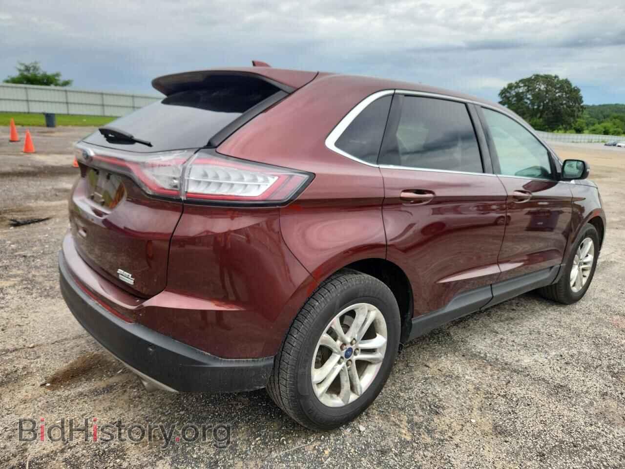 2015 FORD EDGE - VIN: 2FMTK3J92FBB42083 - Фото 3