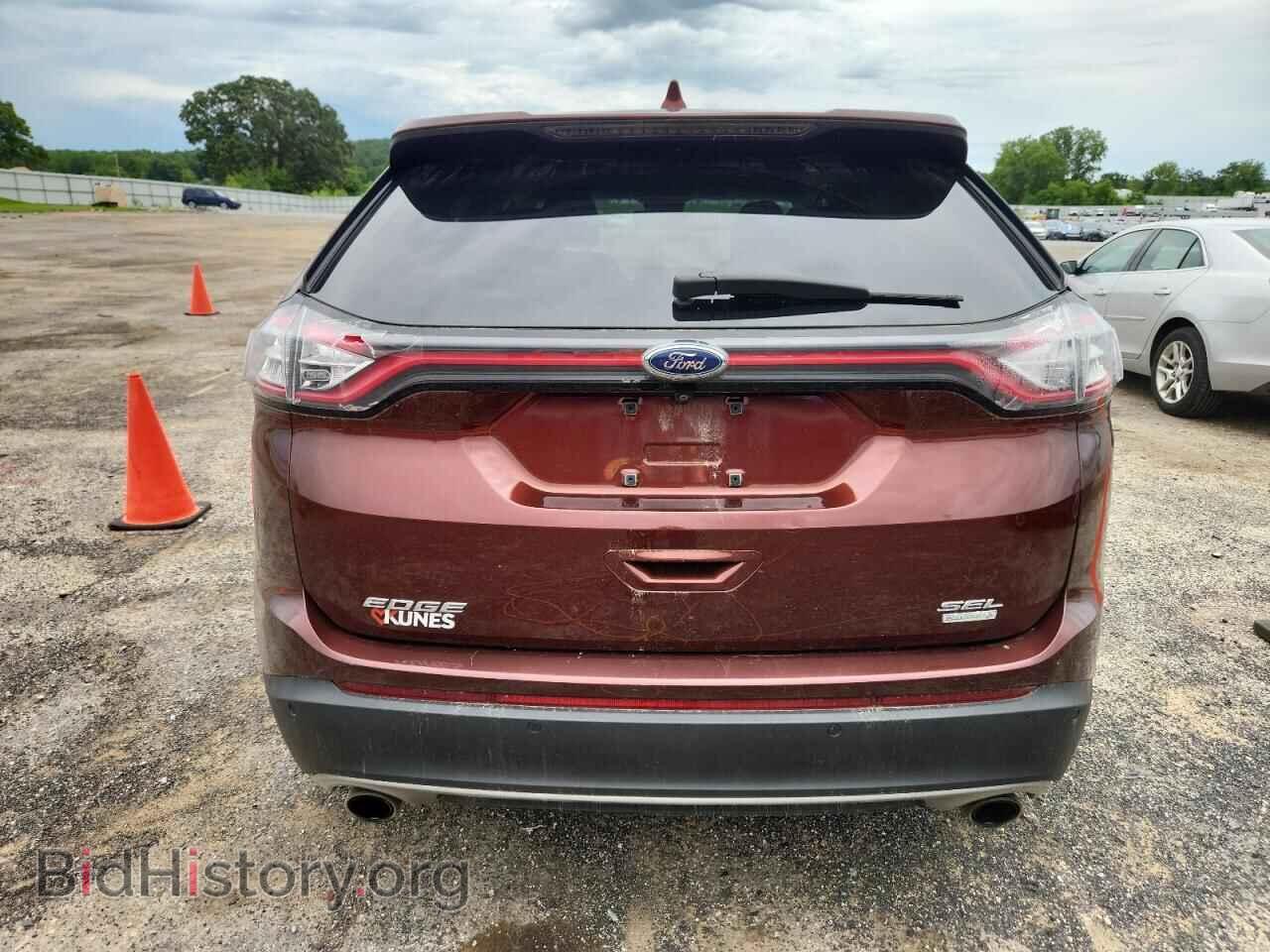 2015 FORD EDGE - VIN: 2FMTK3J92FBB42083 - Фото 6
