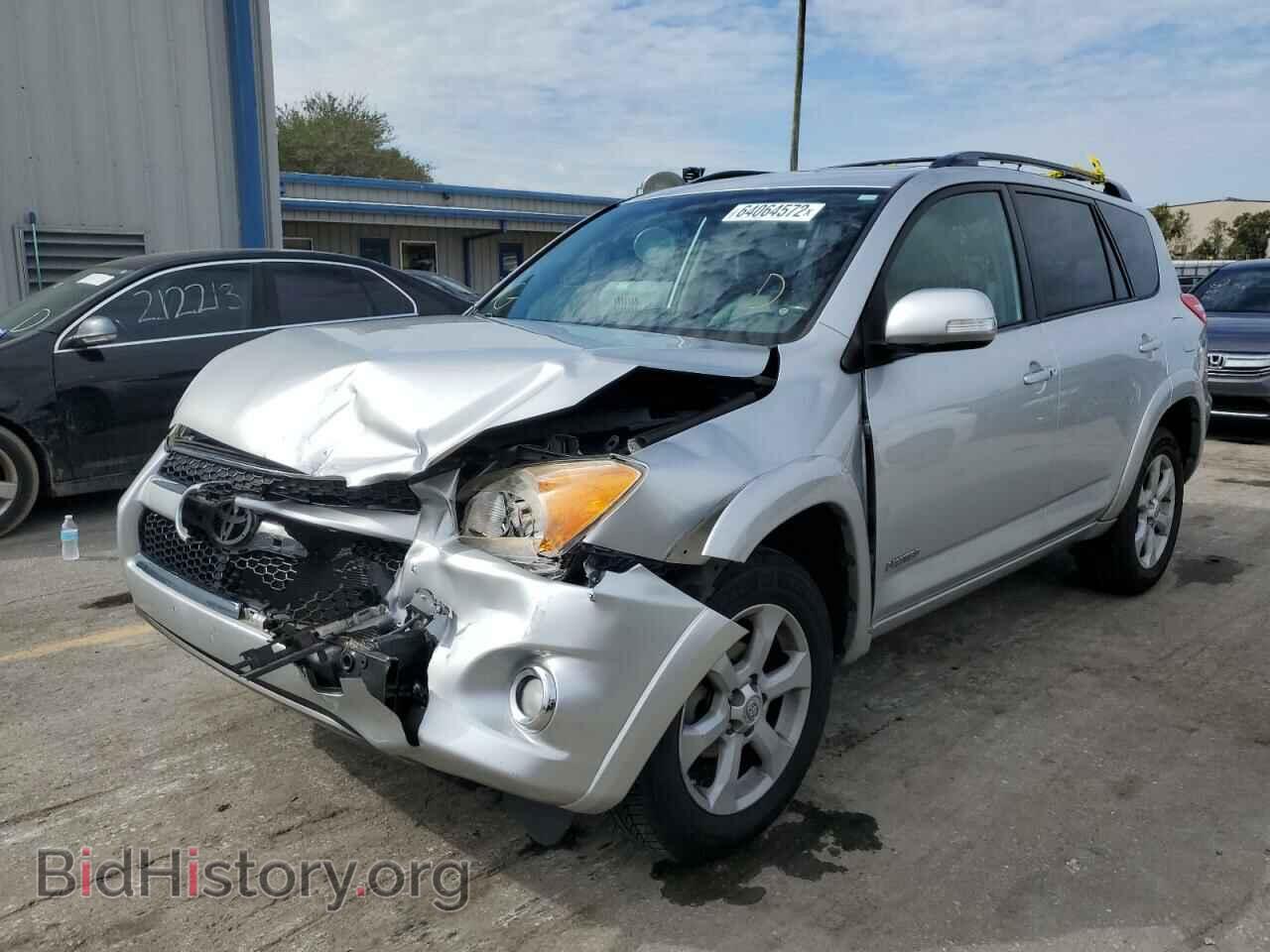 2012 TOYOTA RAV4 - VIN: 2T3YF4DV0CW115941 - Фото 2