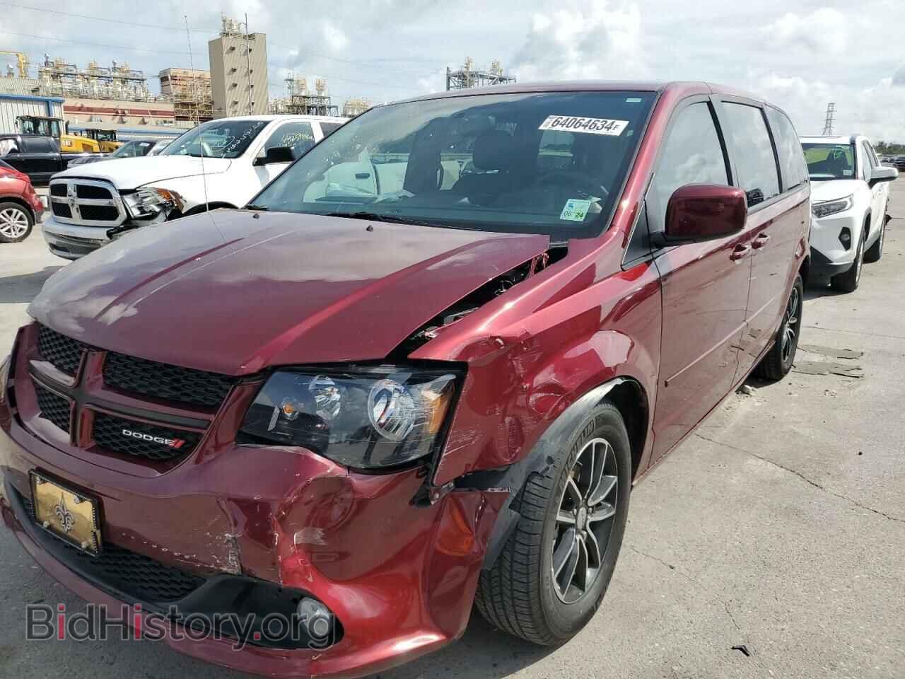 Фотография 2C4RDGEG5HR619009 - DODGE CARAVAN 2017